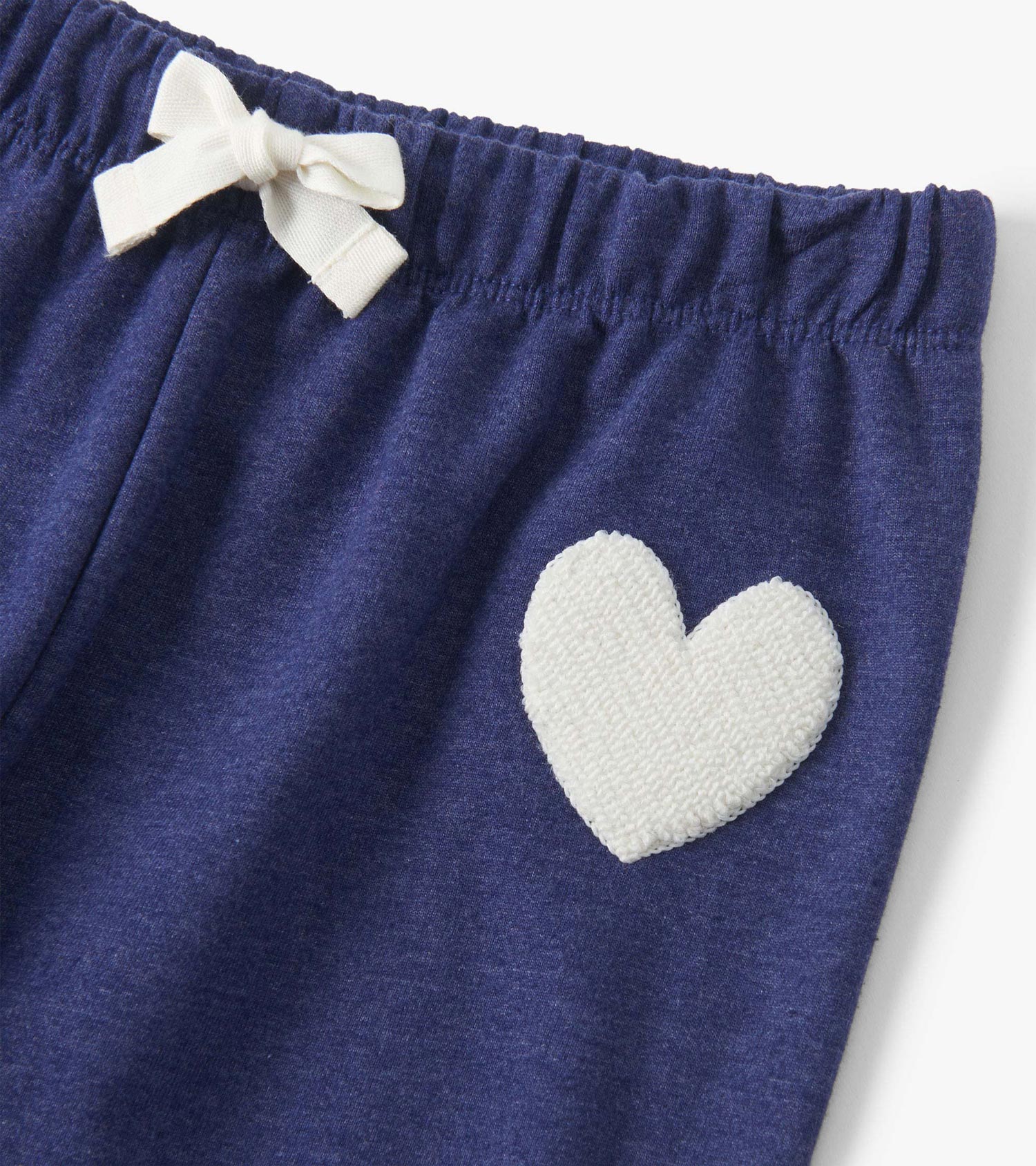 Girls Patriot Blue Baggy Track Pants | Hatley US Girls