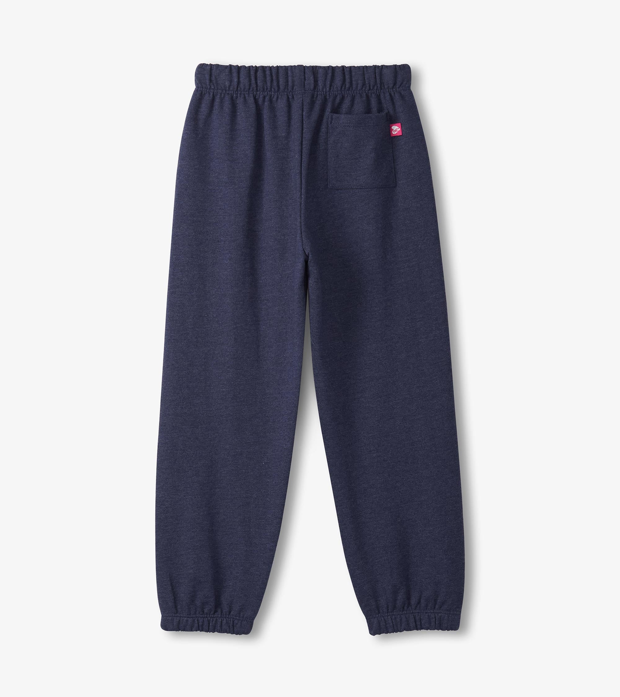 Girls Patriot Blue Baggy Track Pants | Hatley US Girls