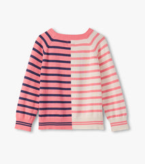 Girls Mixed Stripes Sweater | Hatley Girls