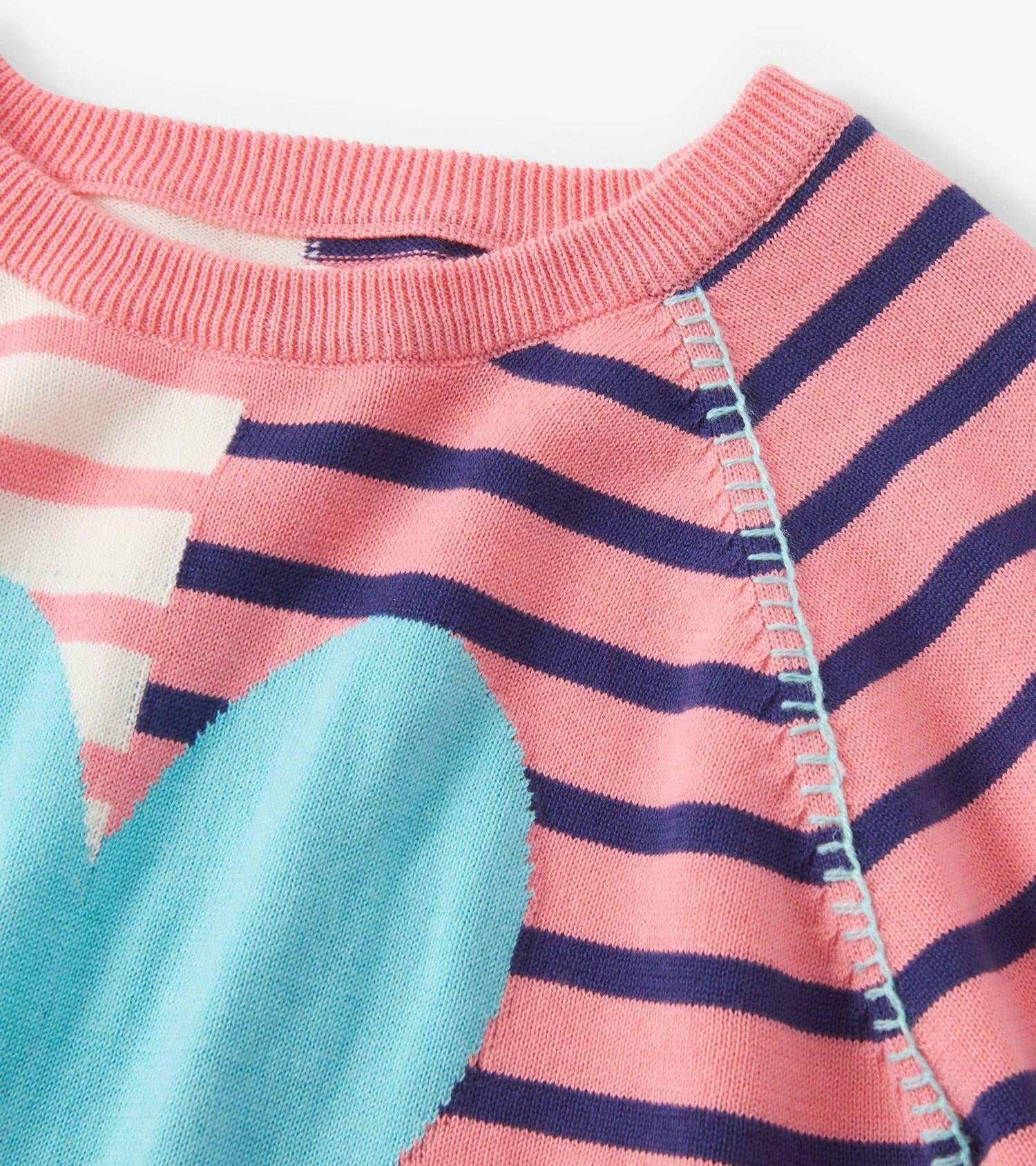 Girls Mixed Stripes Sweater | Hatley Girls