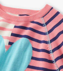 Girls Mixed Stripes Sweater | Hatley Girls