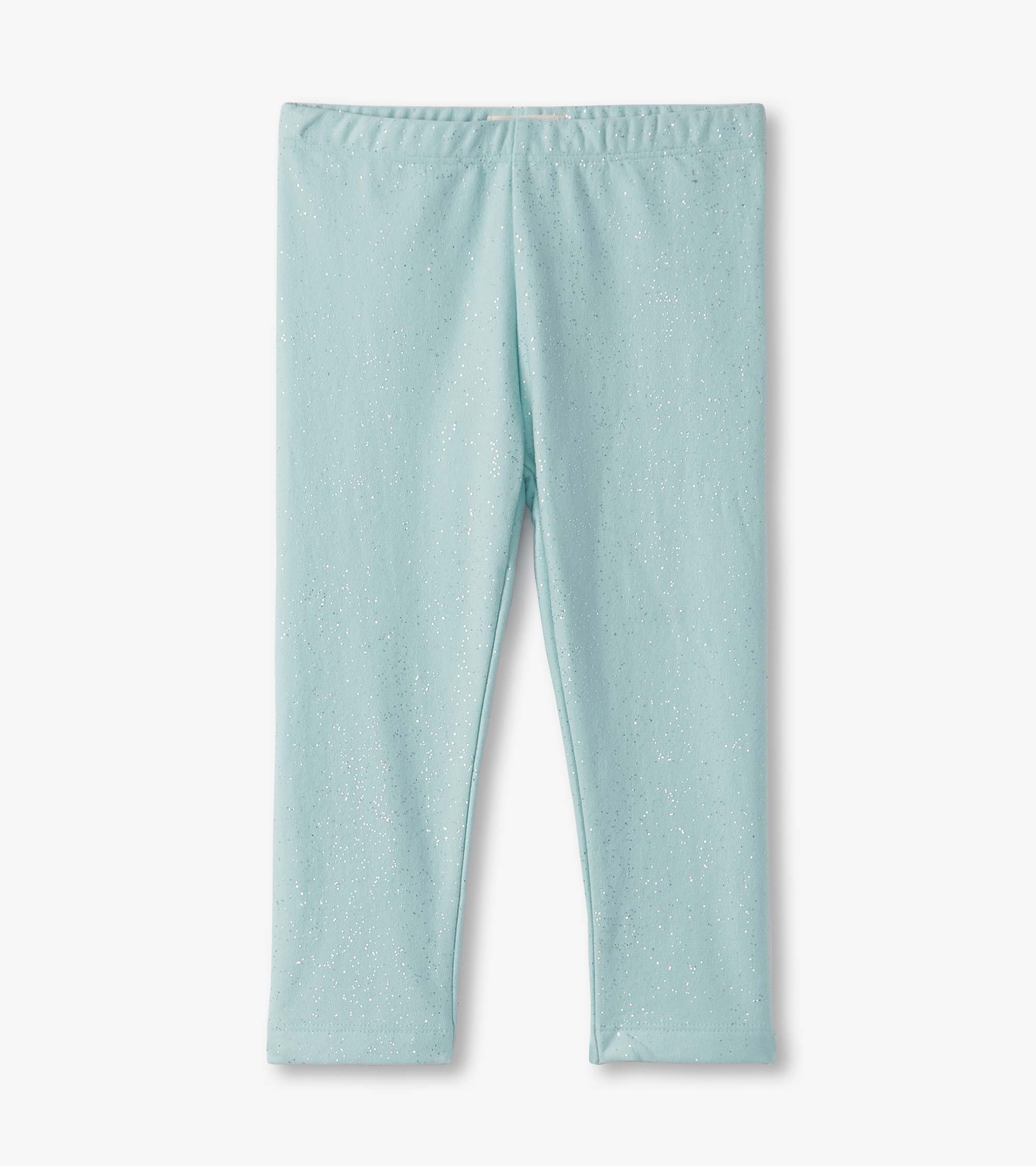 Baby & Toddler Girls Pastel Turquoise Hot Melt Cozy Leggings | Hatley Baby & Toddler