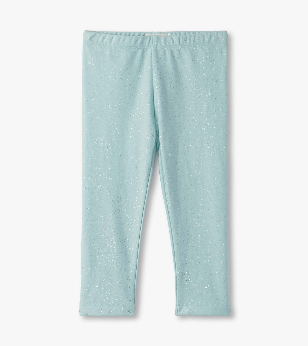 Baby & Toddler Girls Pastel Turquoise Hot Melt Cozy Leggings | Hatley Baby & Toddler