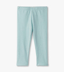 Baby & Toddler Girls Pastel Turquoise Hot Melt Cozy Leggings | Hatley Baby & Toddler