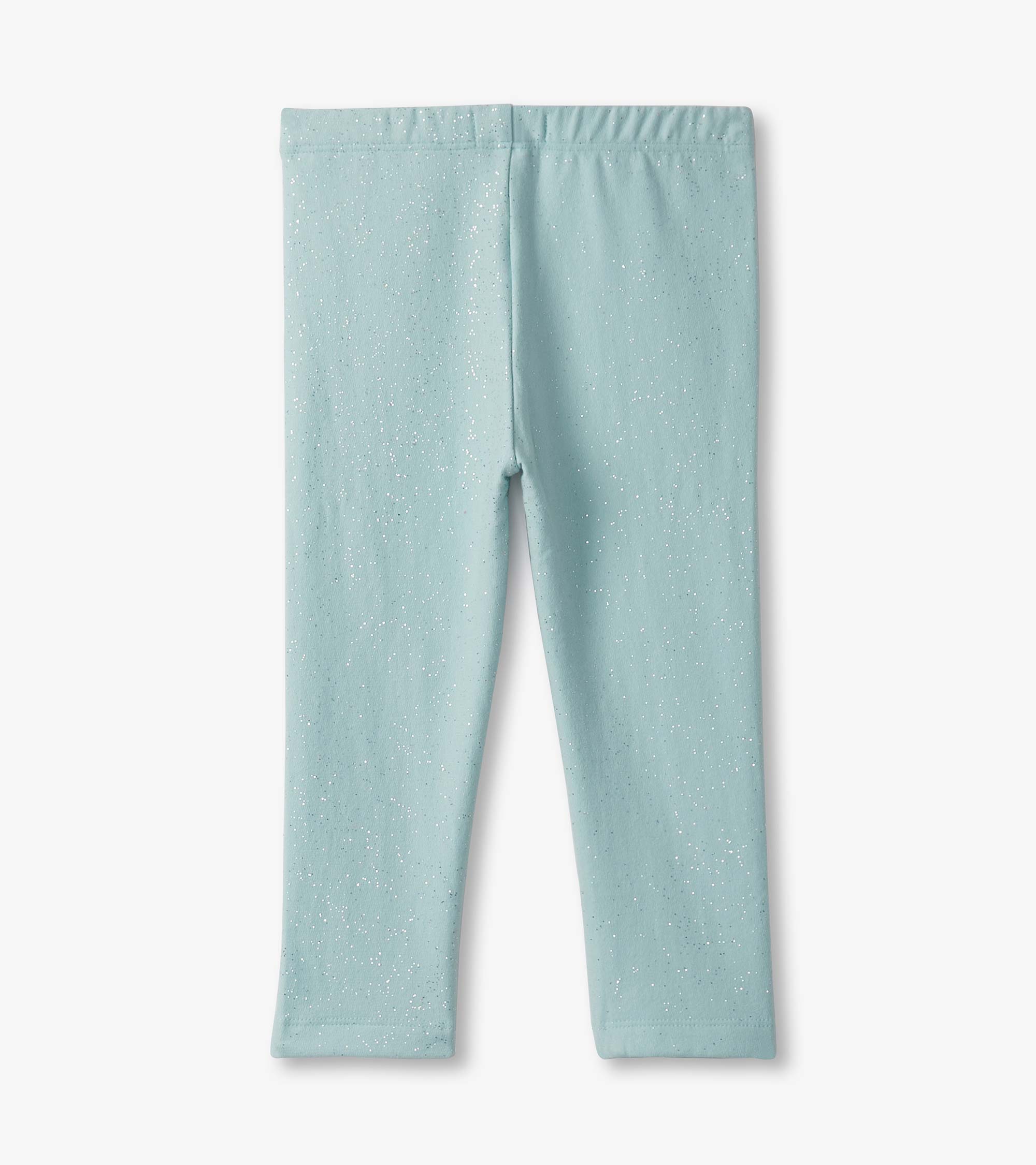 Baby & Toddler Girls Pastel Turquoise Hot Melt Cozy Leggings | Hatley Baby & Toddler