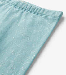 Baby & Toddler Girls Pastel Turquoise Hot Melt Cozy Leggings | Hatley Baby & Toddler