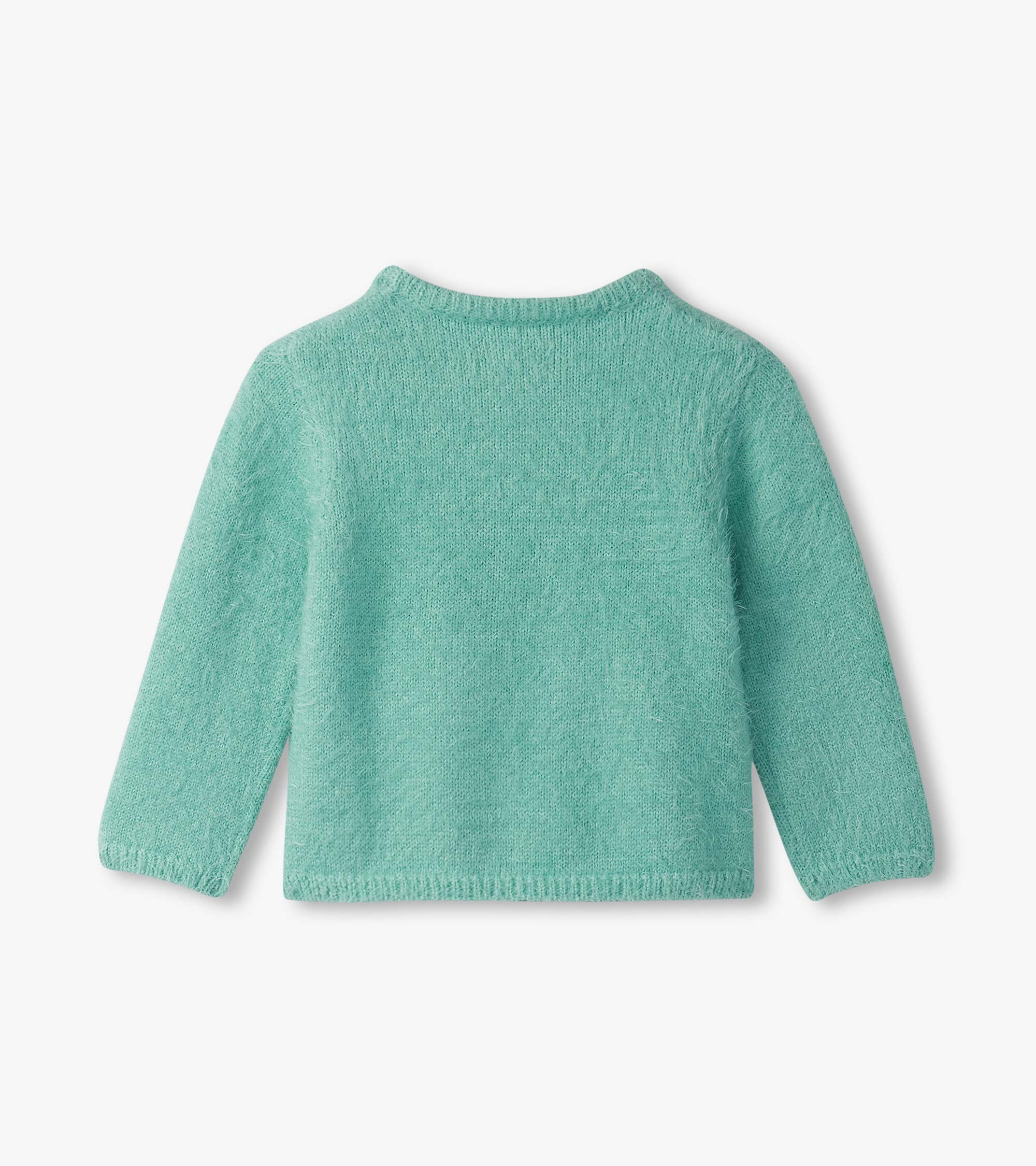 Baby & Toddler Girls Polar Bear Furry Sweater | Hatley Discount Baby & Toddler