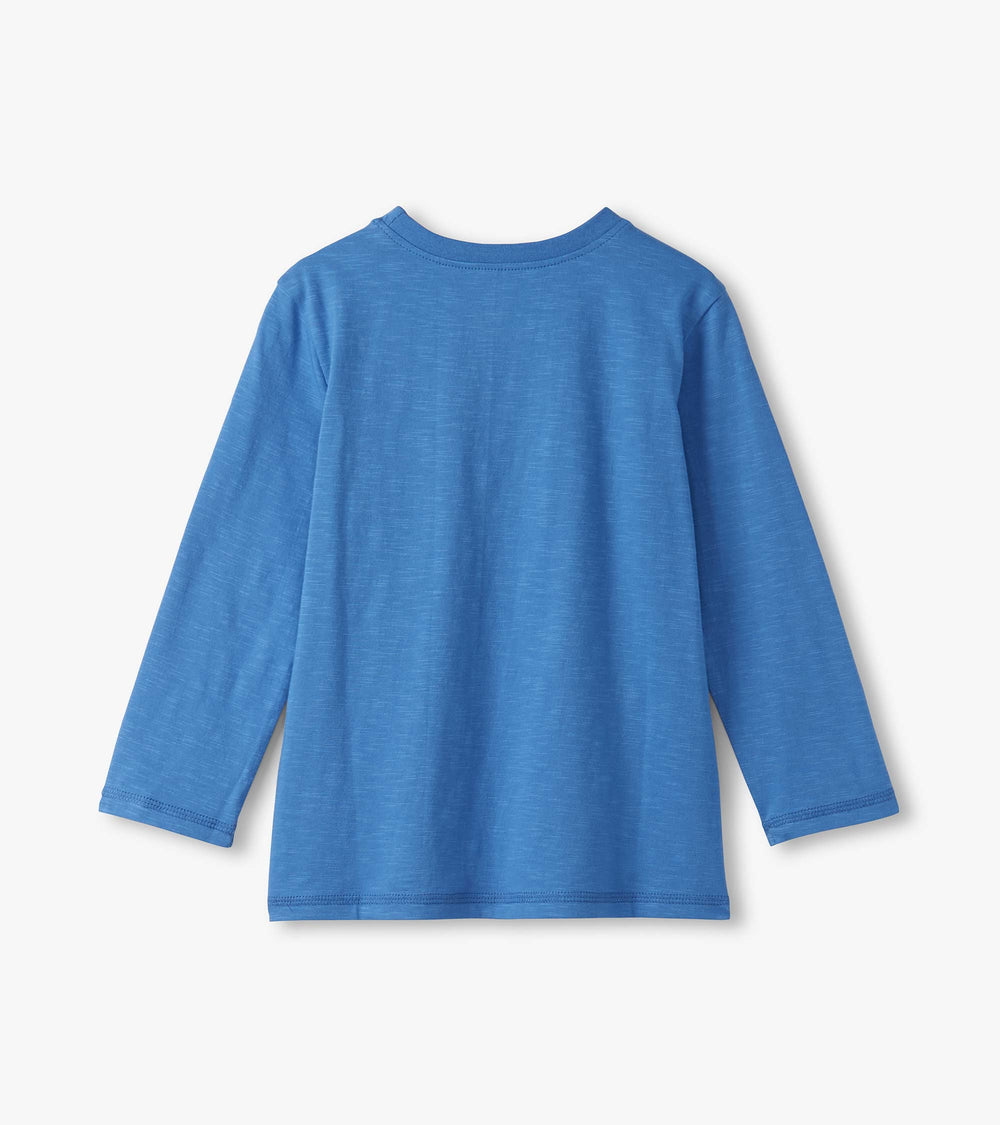 Boys Bear Long Sleeve Graphic Tee | Hatley Boys