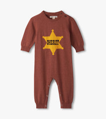 Baby Boys Sheriff Knit Romper | Hatley Sale Baby & Toddler