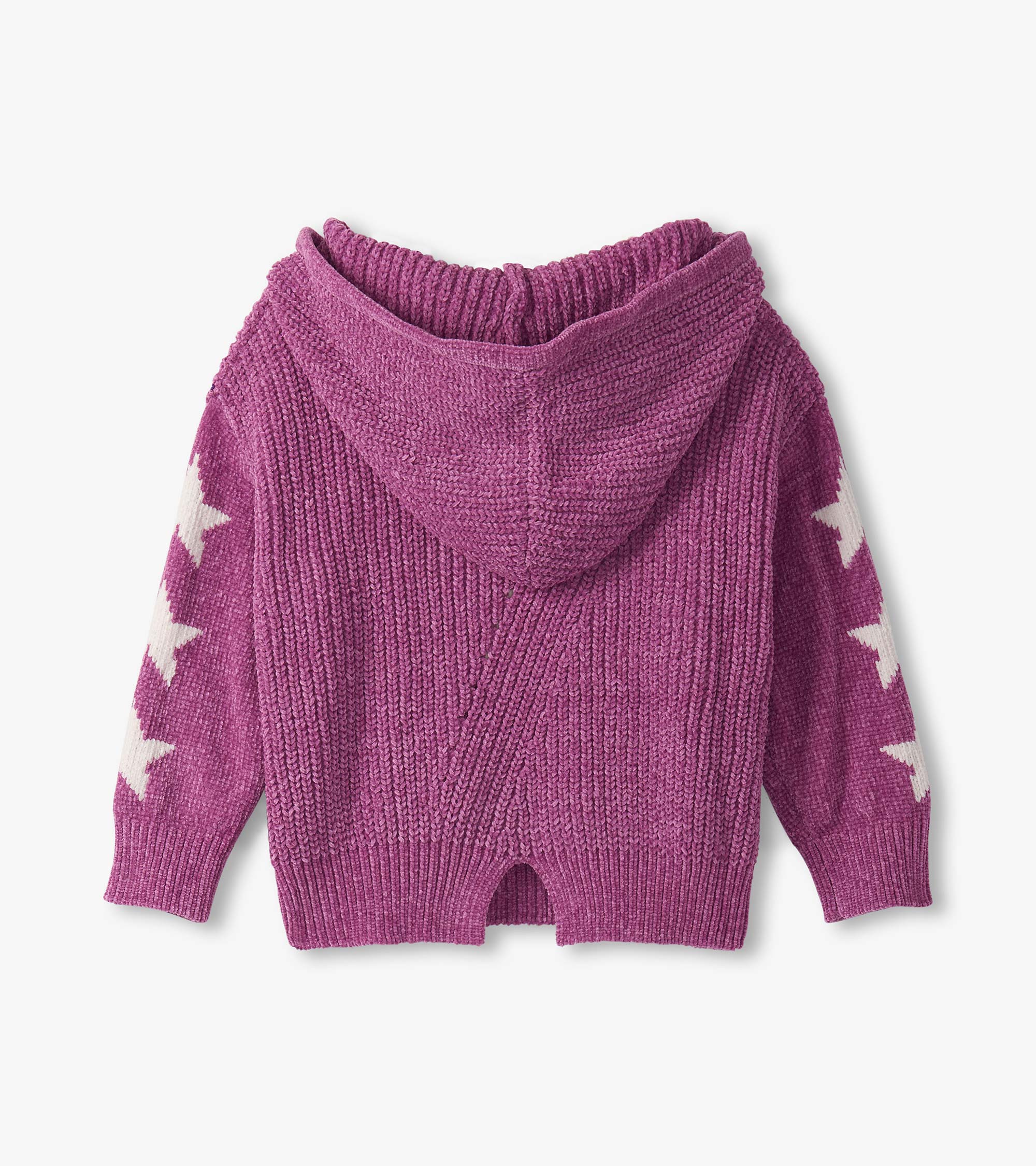 Girls Radiant Orchid Chenille Pullover Sweater | Hatley Outlet Girls