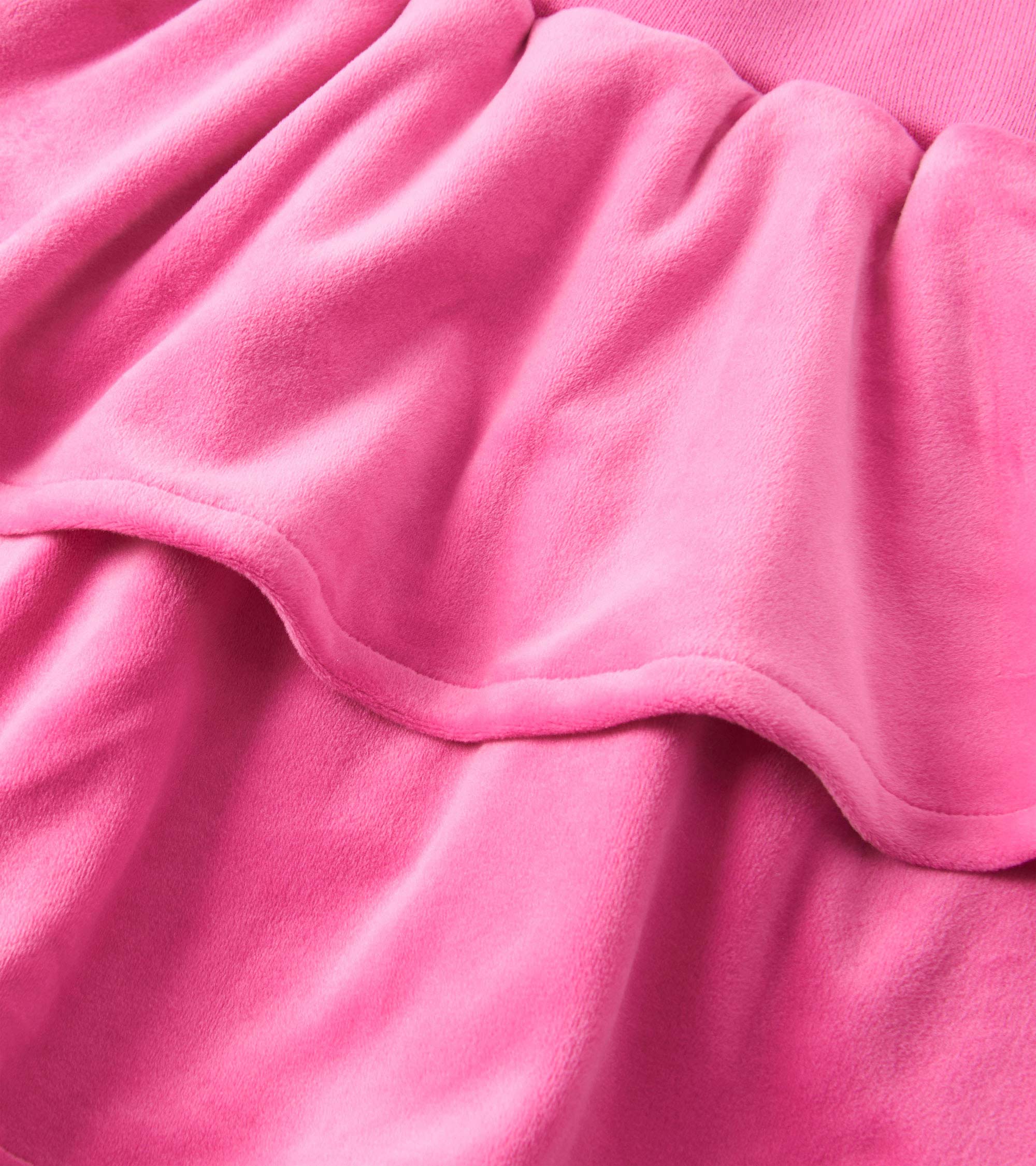Girls Raspberry Rose Velour Skirt | Hatley Discount Girls