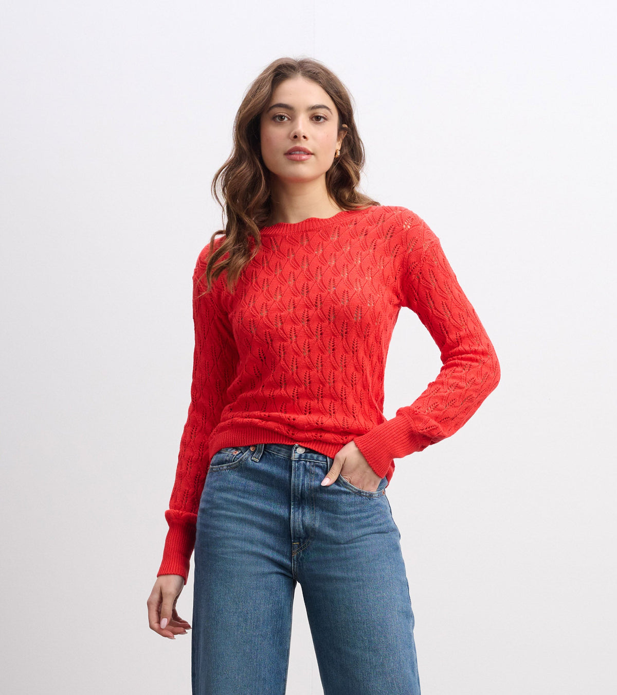 Iris Sweater - Ruby Red | Hatley Outlet Women