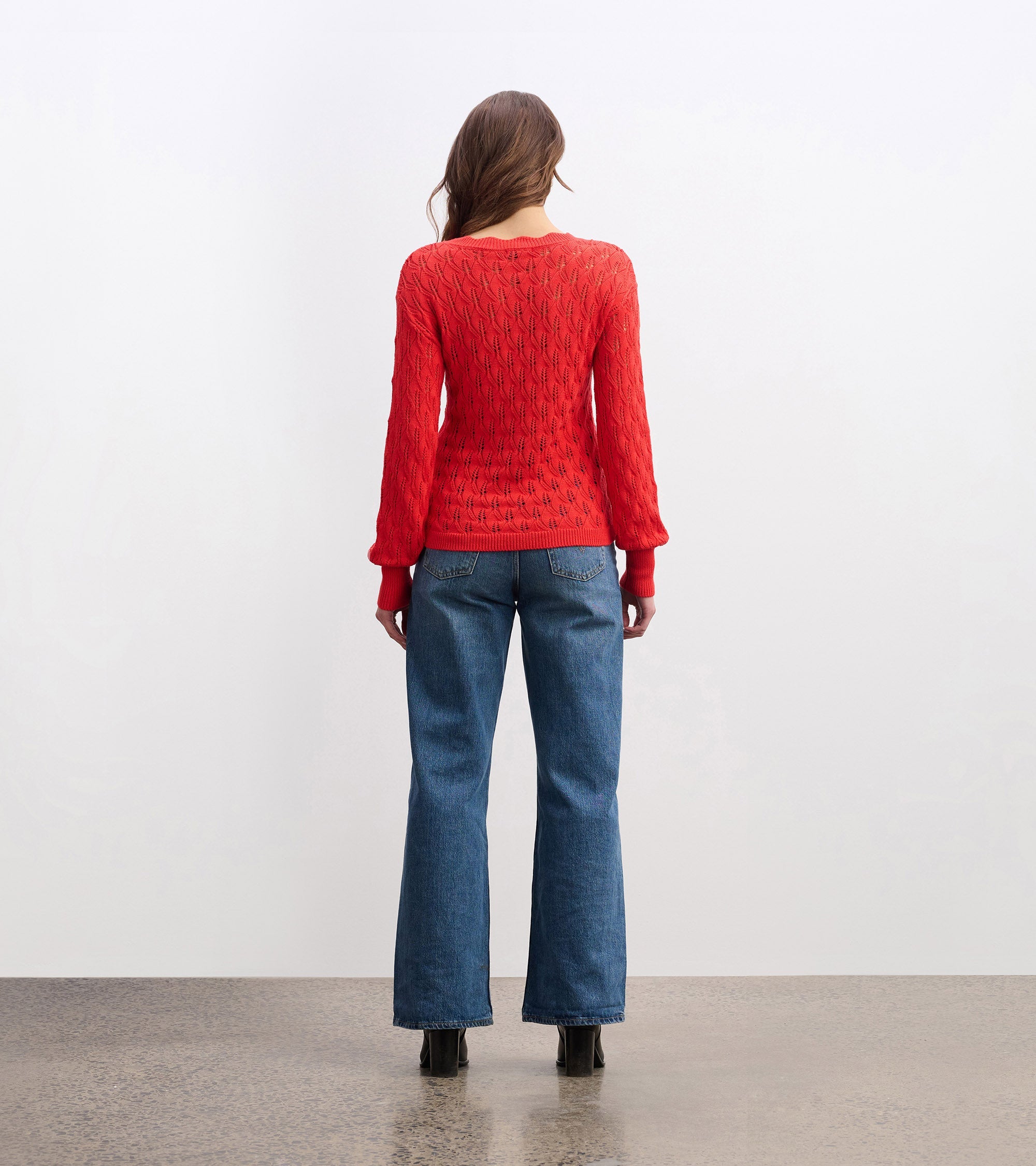 Iris Sweater - Ruby Red | Hatley Outlet Women