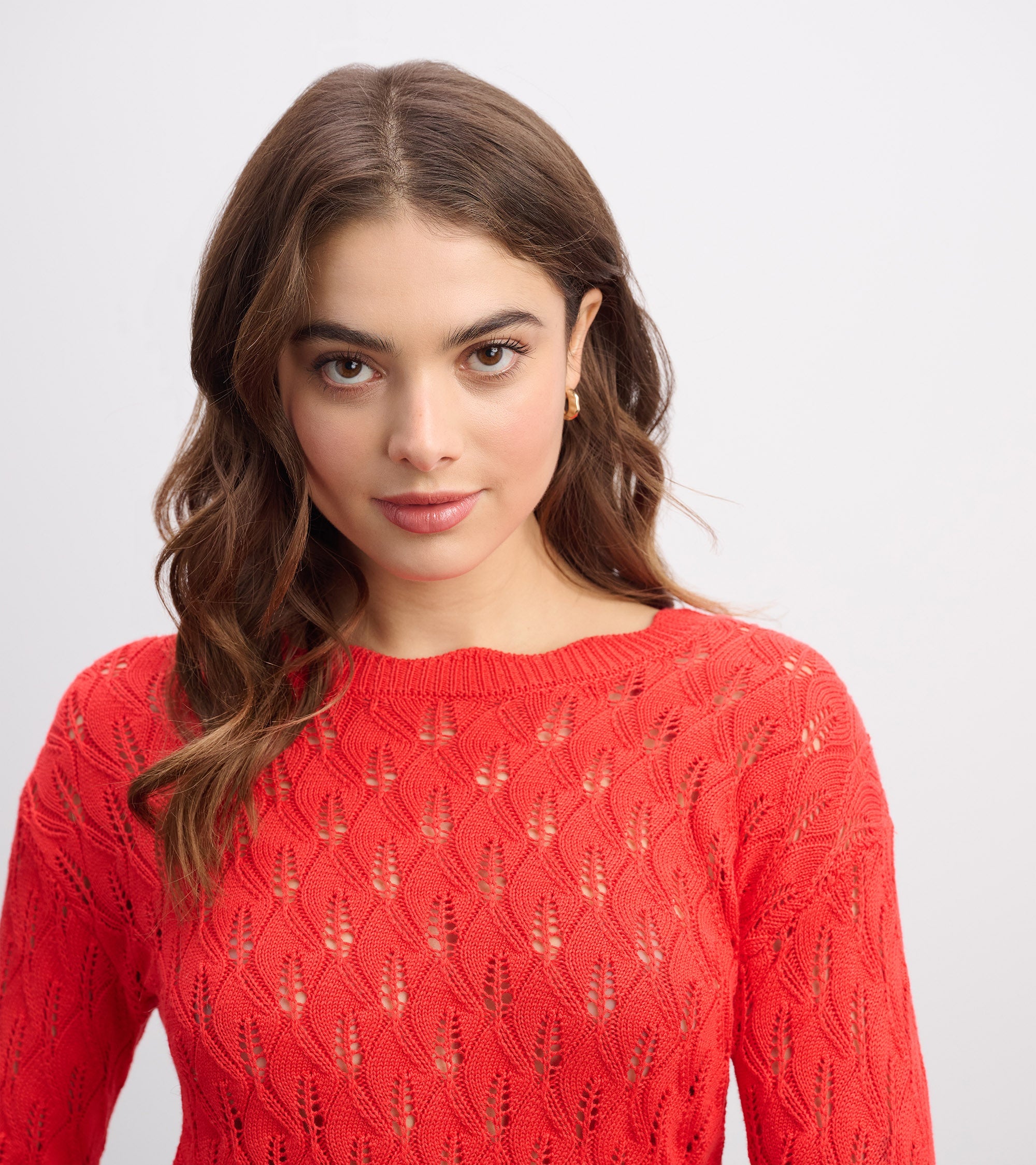 Iris Sweater - Ruby Red | Hatley Outlet Women