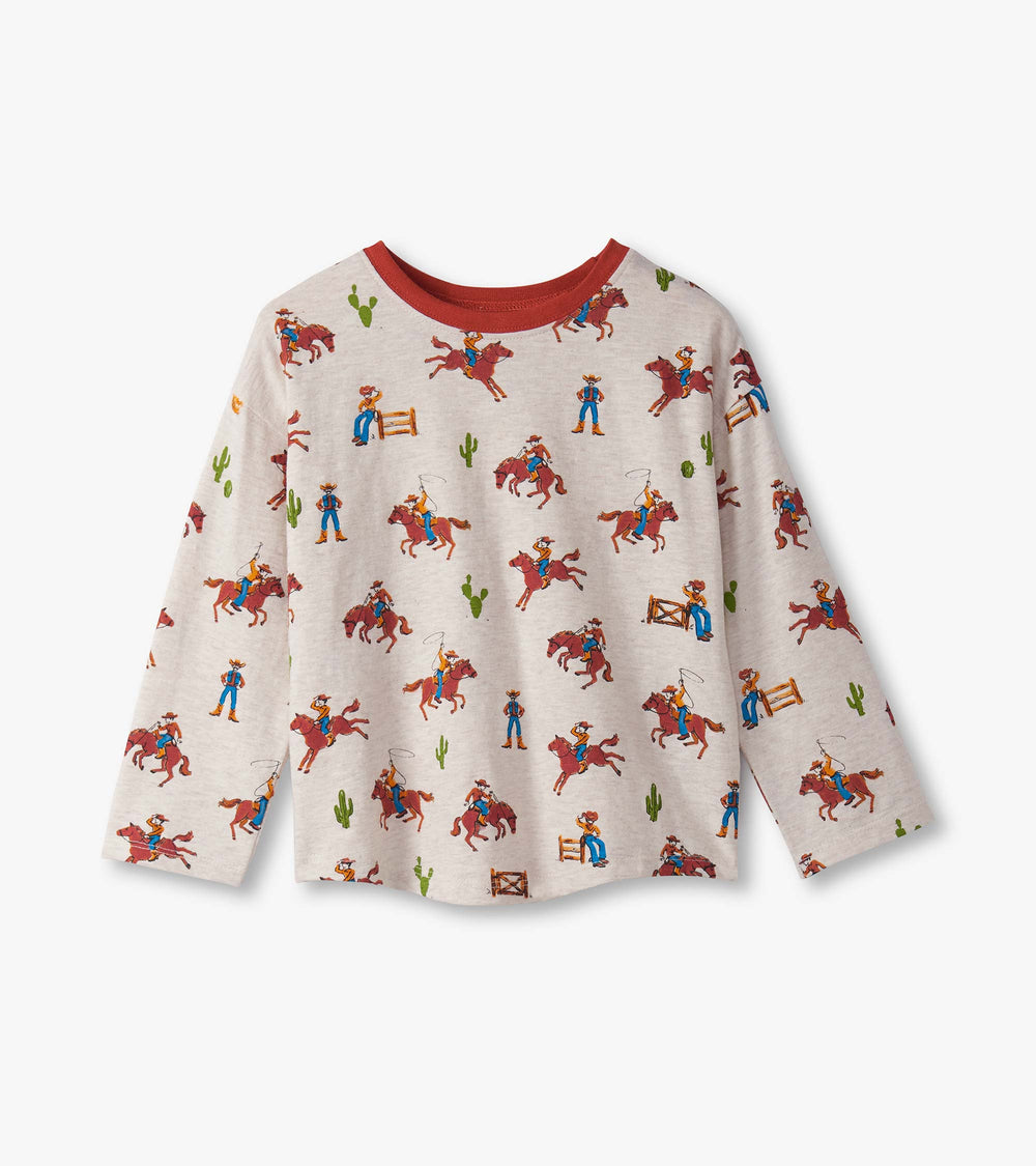 Baby & Toddler Boys On the Ranch Graphic Lounge Set | Hatley Onsale Baby & Toddler