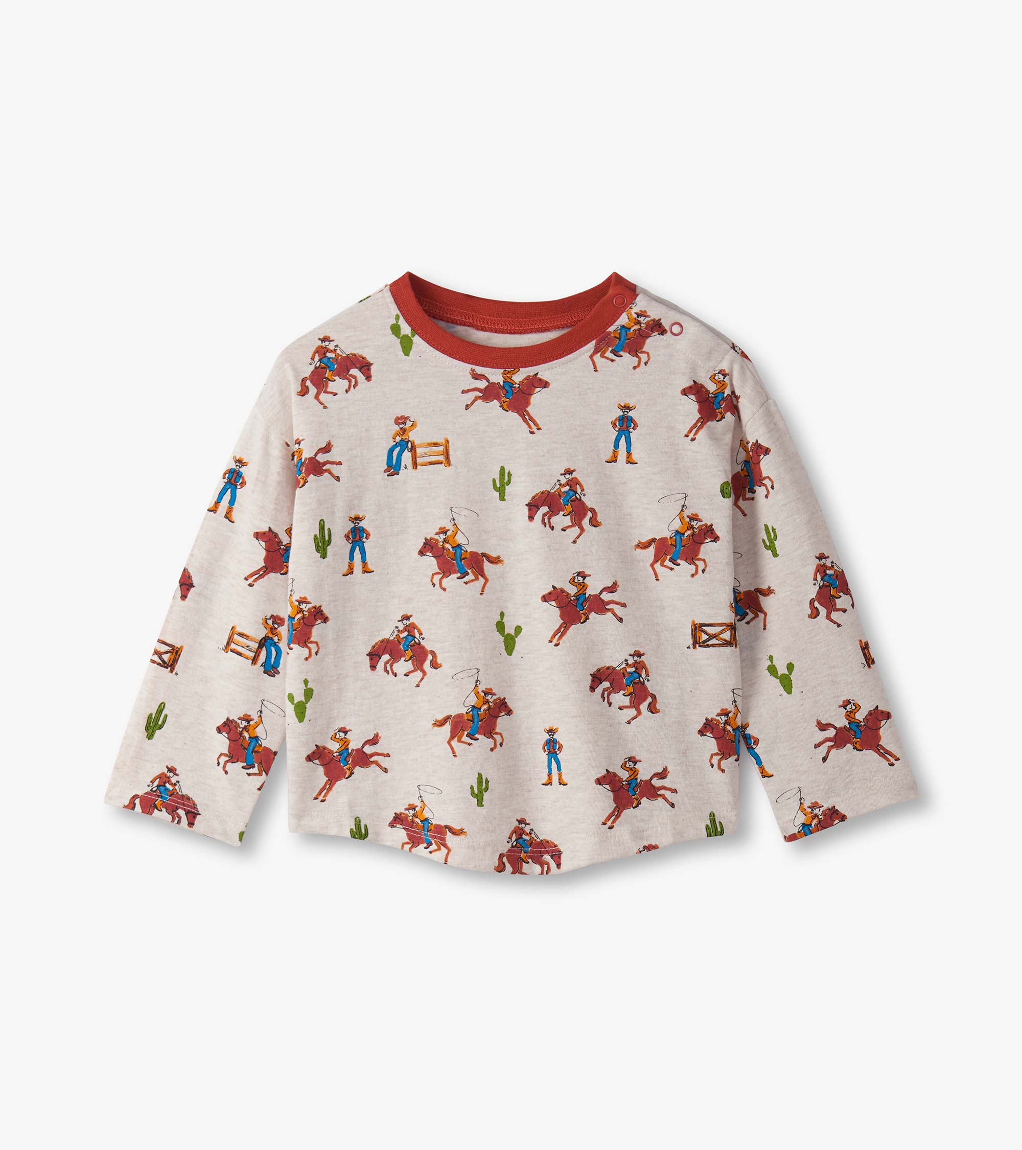 Baby & Toddler Boys On the Ranch Graphic Lounge Set | Hatley Onsale Baby & Toddler