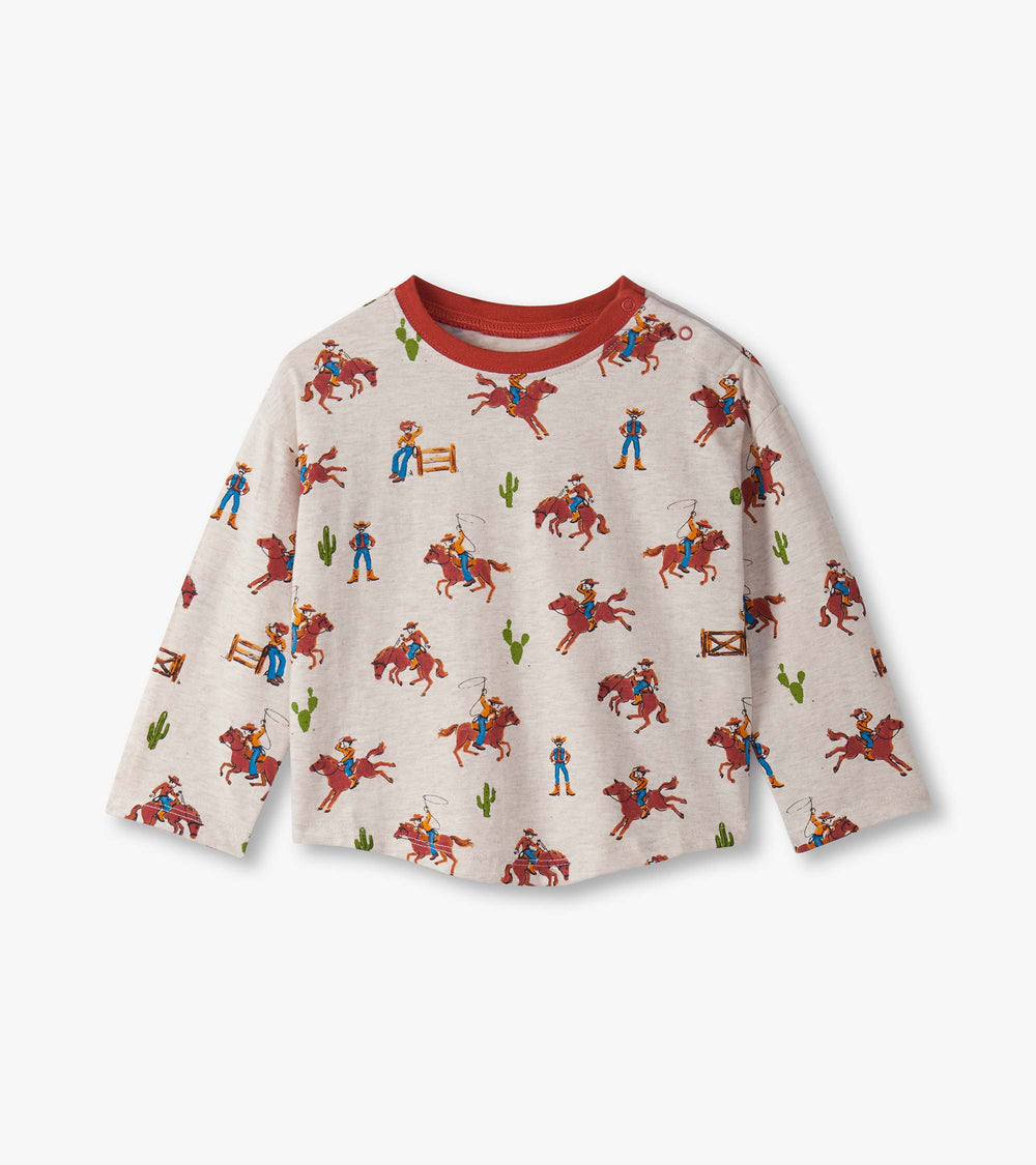 Baby & Toddler Boys On the Ranch Graphic Lounge Set | Hatley Onsale Baby & Toddler
