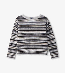 Hannah Sweater - Stone Grey | Hatley