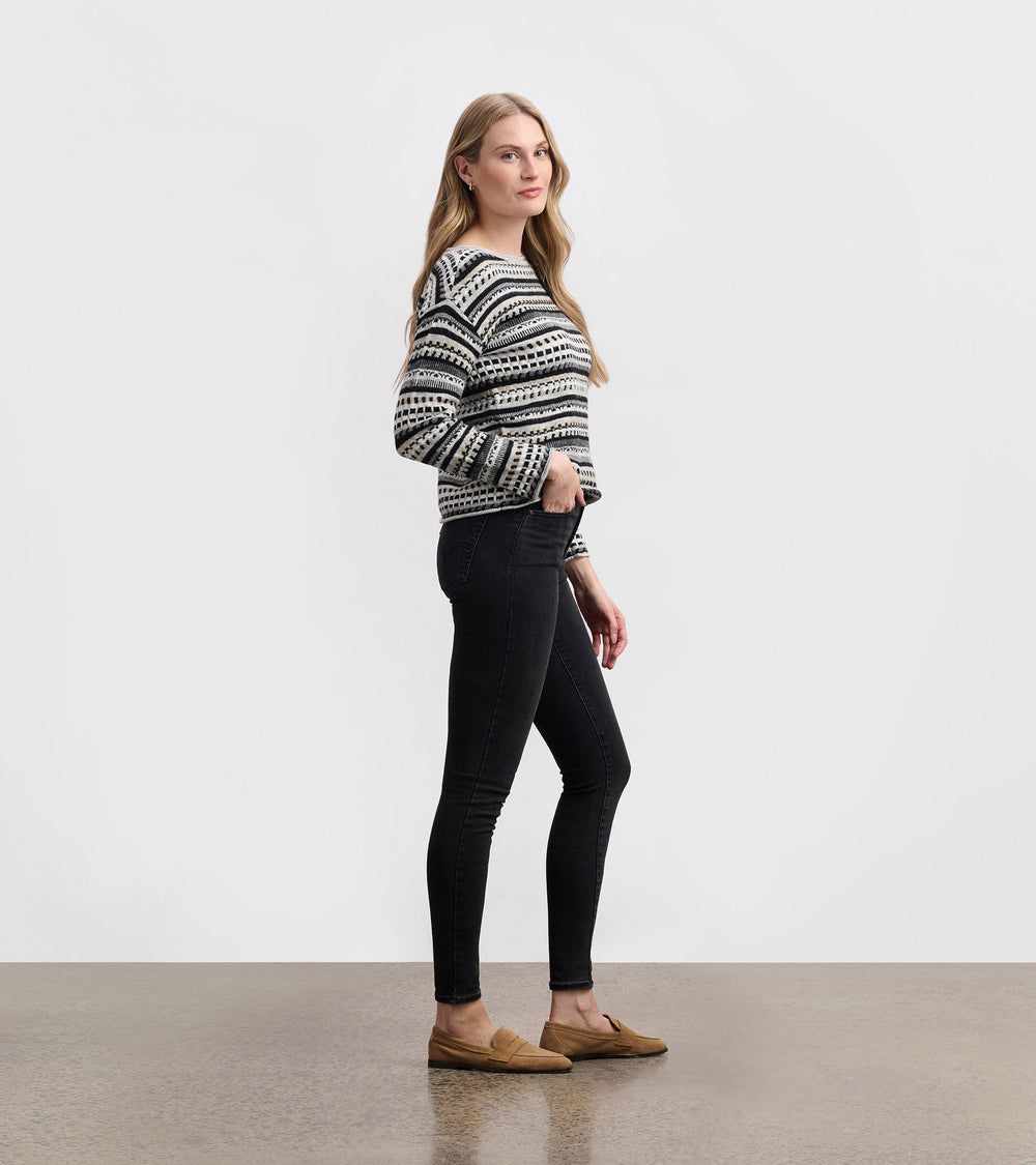 Hannah Sweater - Stone Grey | Hatley