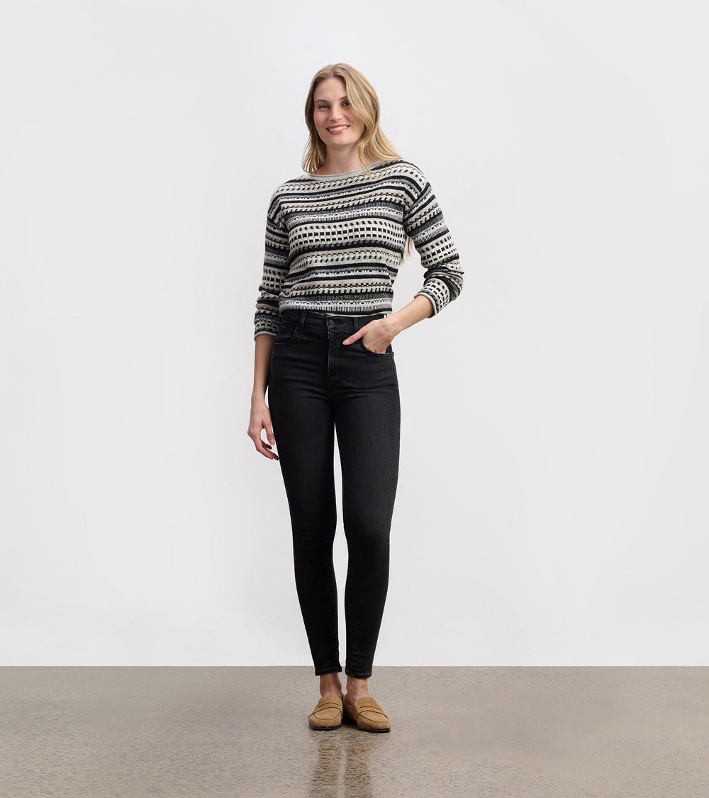 Hannah Sweater - Stone Grey | Hatley