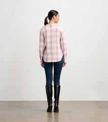 Lila Button Down - Pink Plaid | Hatley US Women
