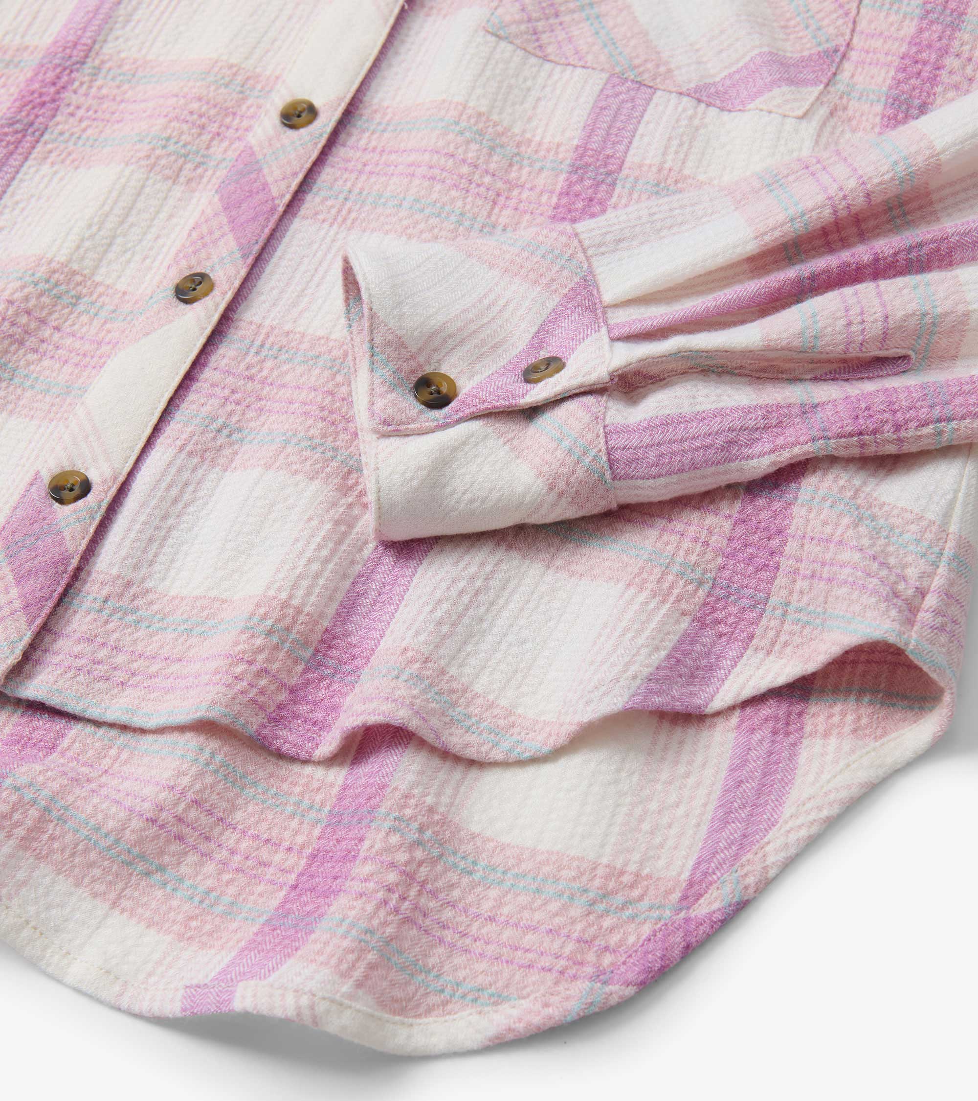 Lila Button Down - Pink Plaid | Hatley US Women