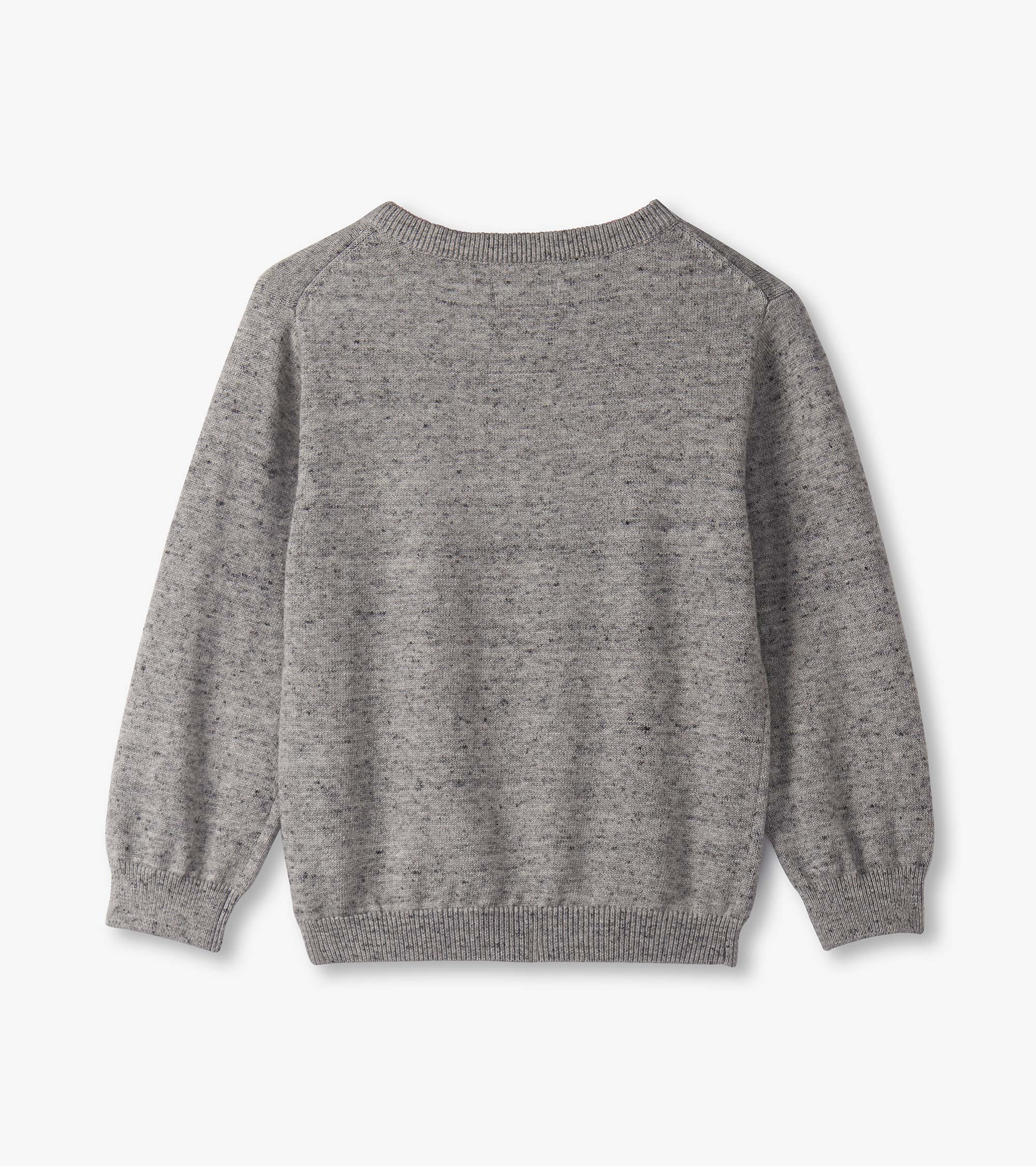 Baby & Toddler Boys Tractor V-Neck Sweater | Hatley US Baby & Toddler