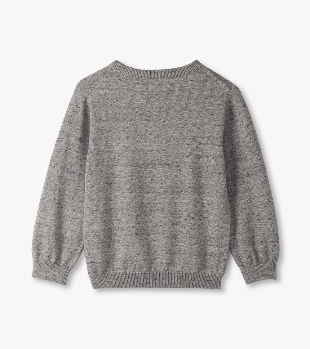 Baby & Toddler Boys Tractor V-Neck Sweater | Hatley US Baby & Toddler
