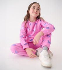 Girls Shimmer Horses Sweater | Hatley Outlet Girls