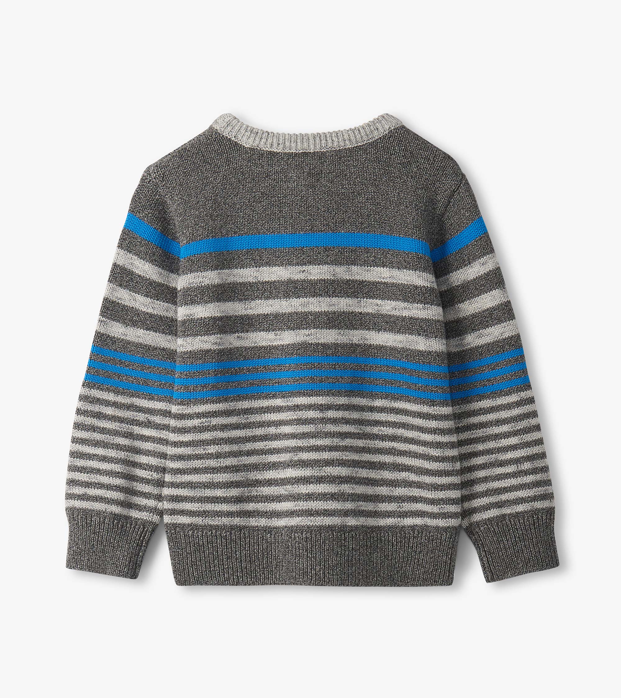 Boys Speckle Stripe Crew Neck Sweater | Hatley For Boys