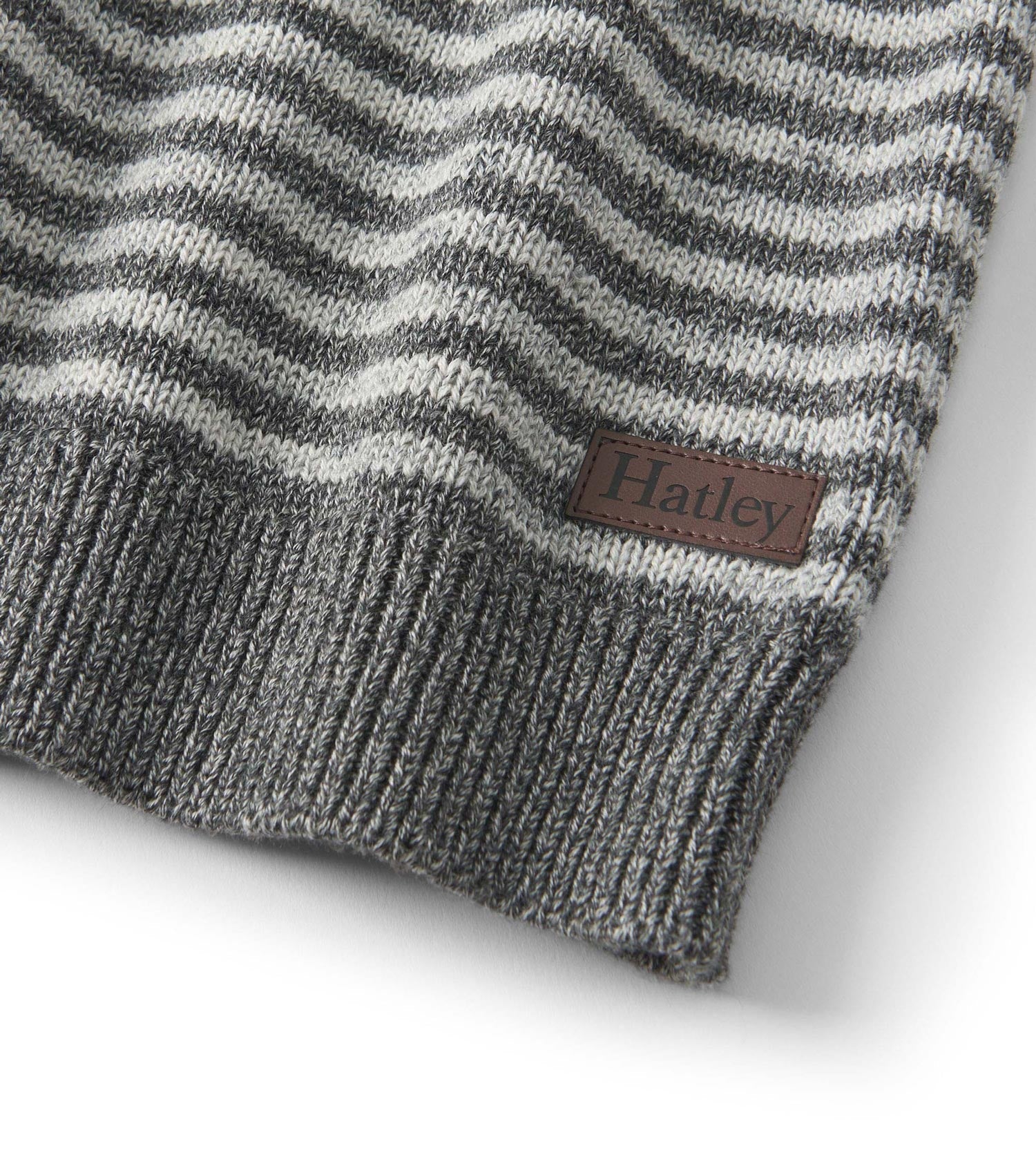Boys Speckle Stripe Crew Neck Sweater | Hatley For Boys