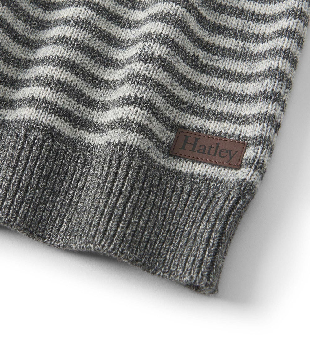 Boys Speckle Stripe Crew Neck Sweater | Hatley For Boys