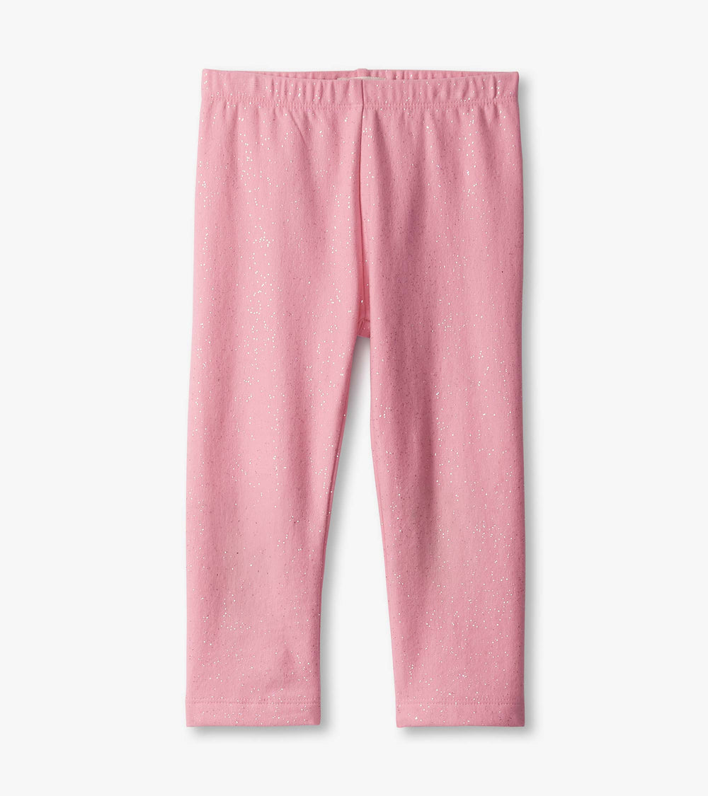 Baby & Toddler Girls Sea Pink Hot Melt Cozy Leggings | Hatley Outlet Baby & Toddler