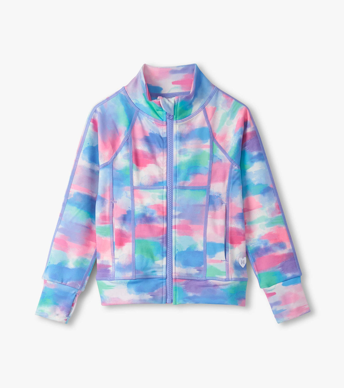 Girls Sunset Active Jacket | Hatley Girls