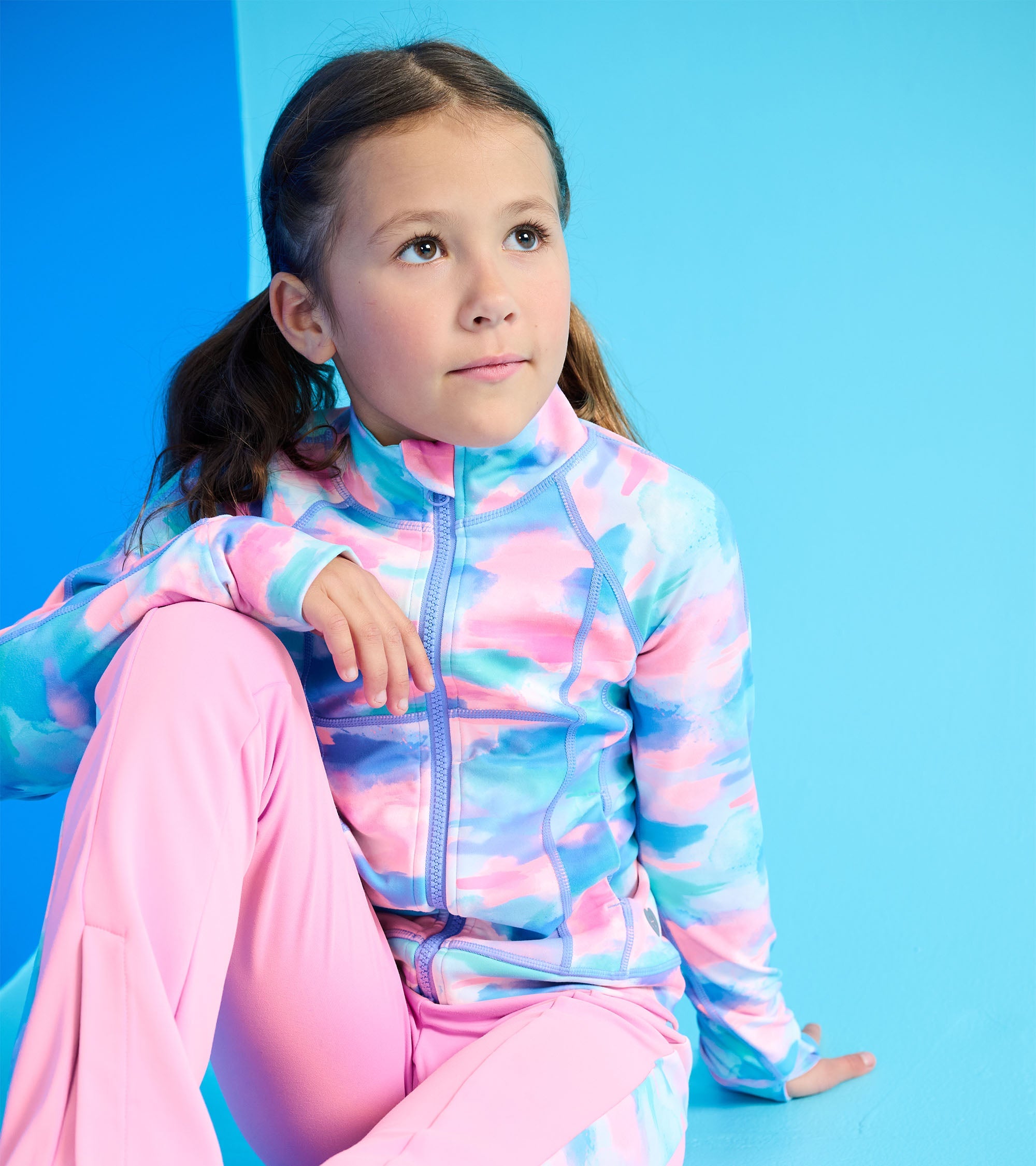Girls Sunset Active Jacket | Hatley Girls