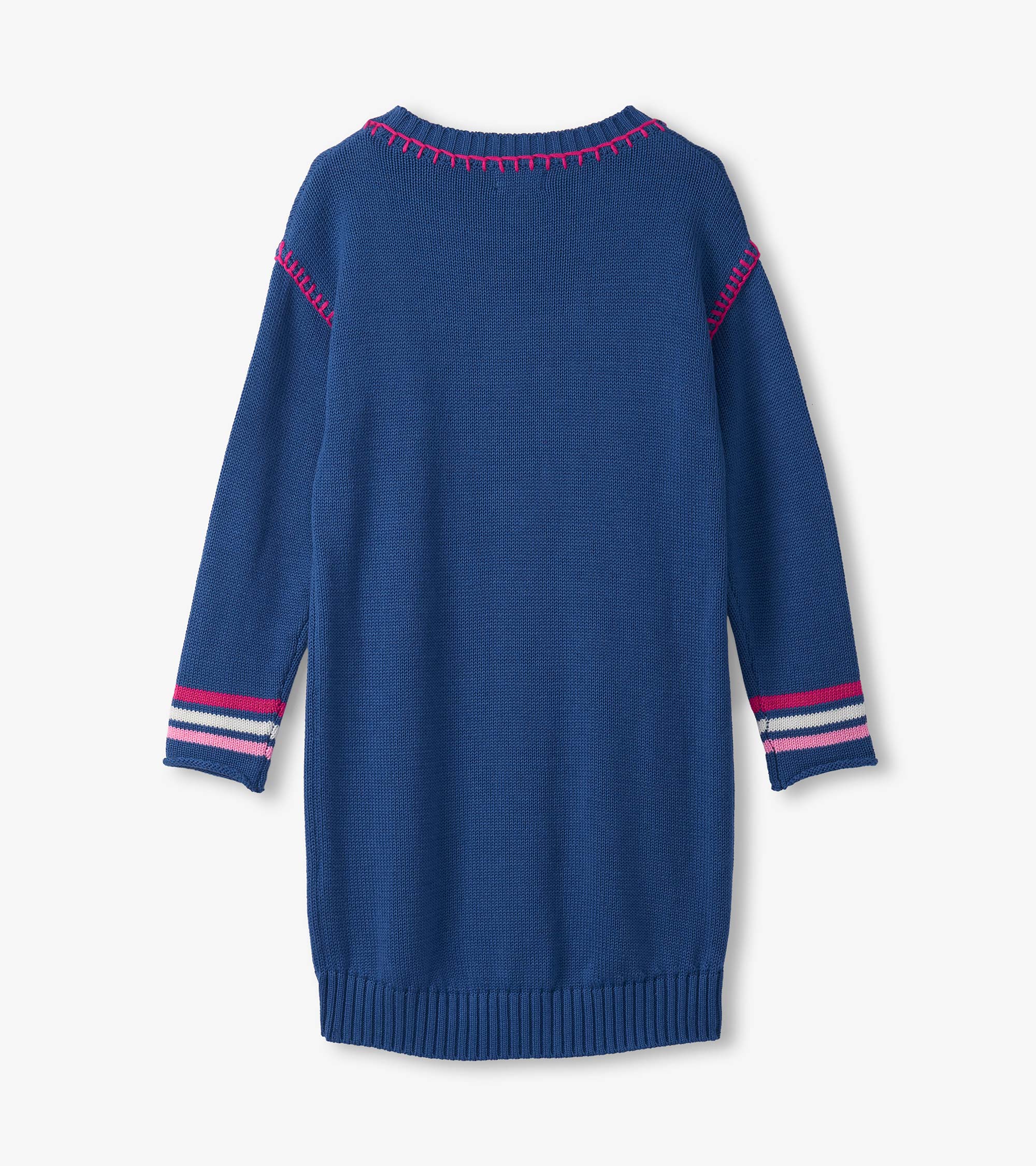 Girls Sapphire Drop Shoulder Sweater Dress | Hatley Discount Girls