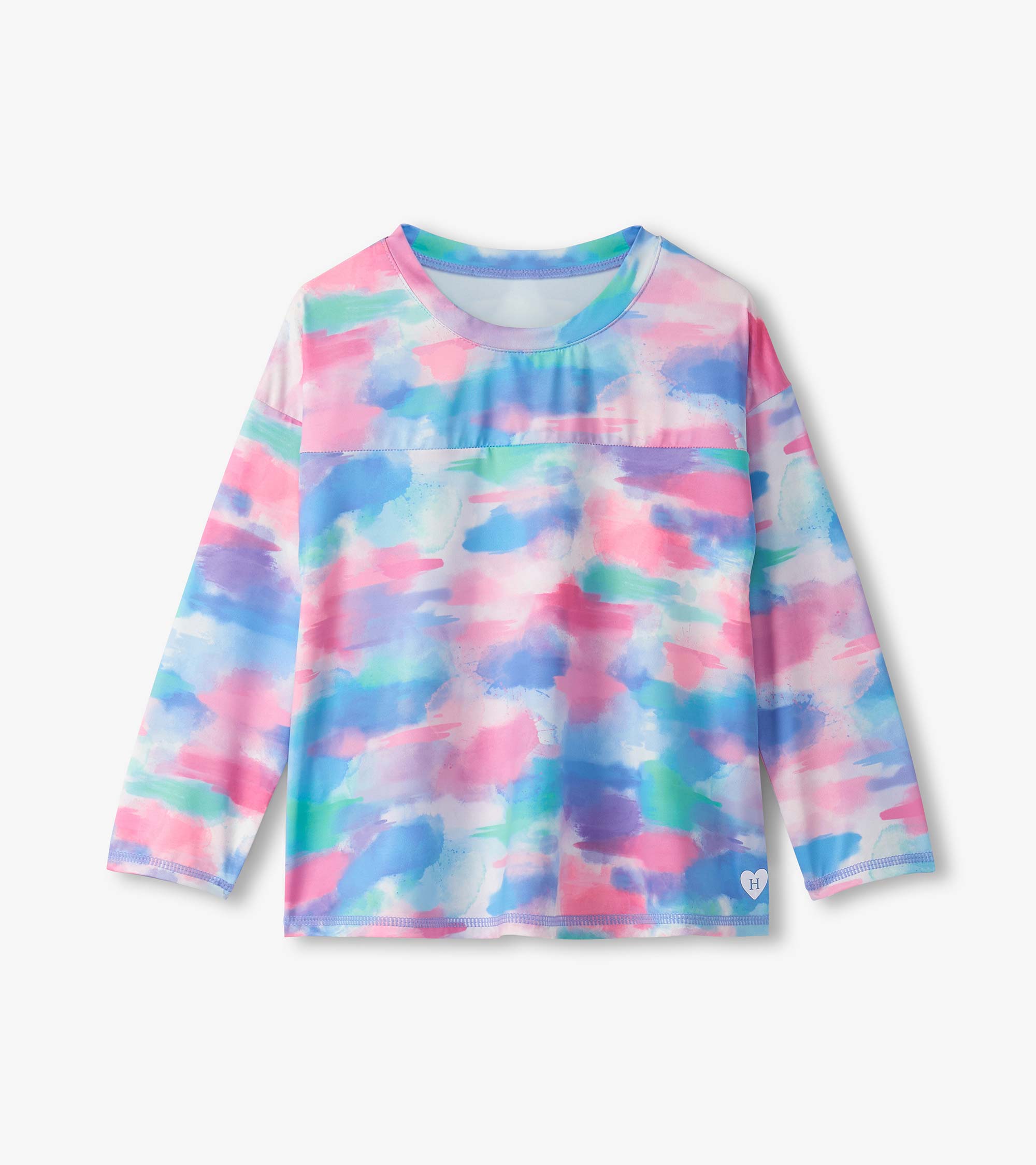Girls Sunset Long Sleeve Swing Shirt | Hatley For Girls