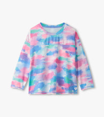 Girls Sunset Long Sleeve Swing Shirt | Hatley For Girls