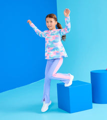Girls Sunset Long Sleeve Swing Shirt | Hatley For Girls