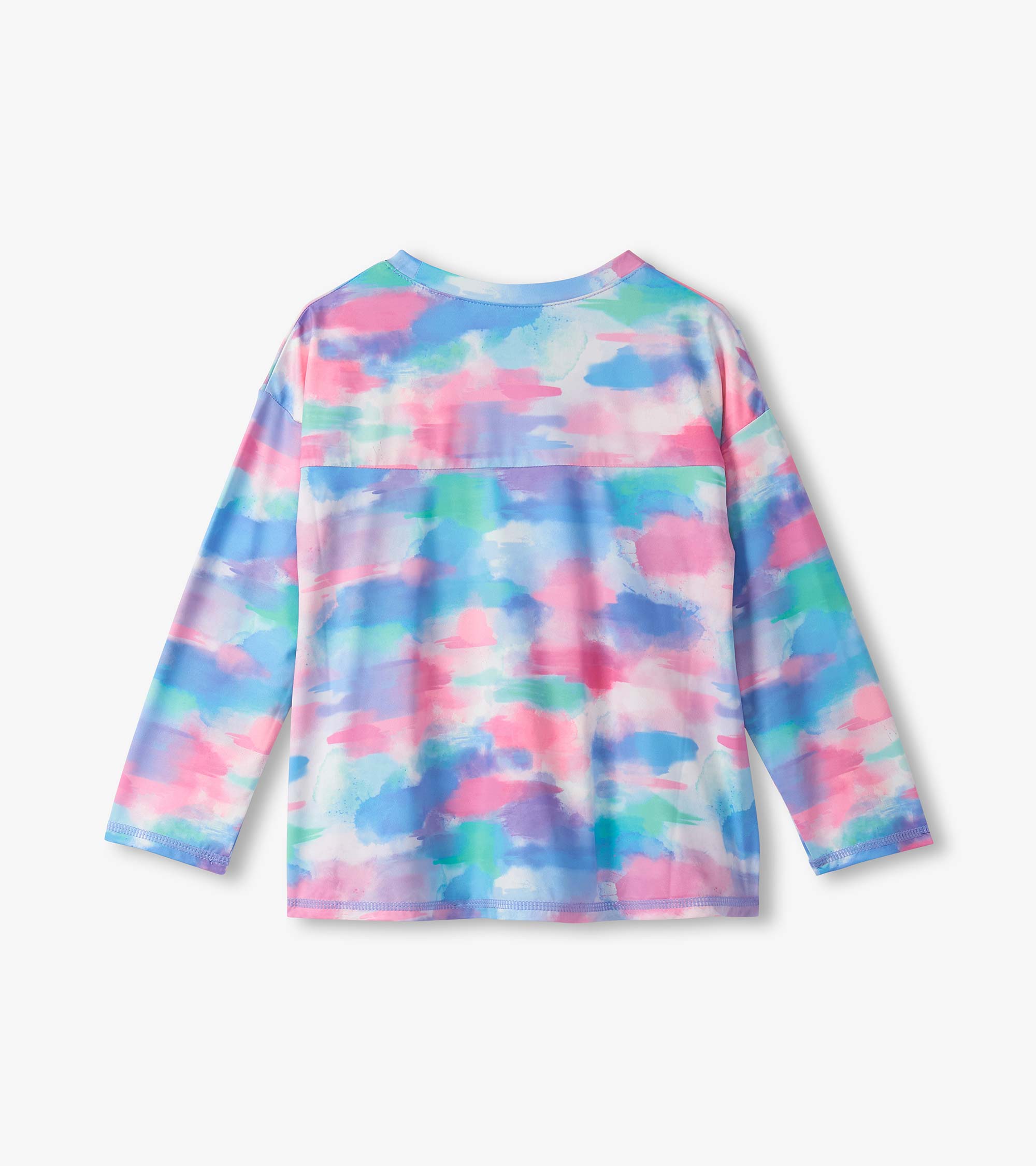 Girls Sunset Long Sleeve Swing Shirt | Hatley For Girls