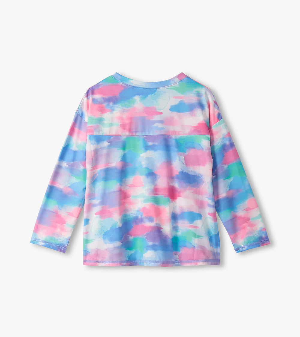 Girls Sunset Long Sleeve Swing Shirt | Hatley For Girls