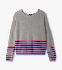 Devon Sweater - Autumn Stripes | Hatley For Women