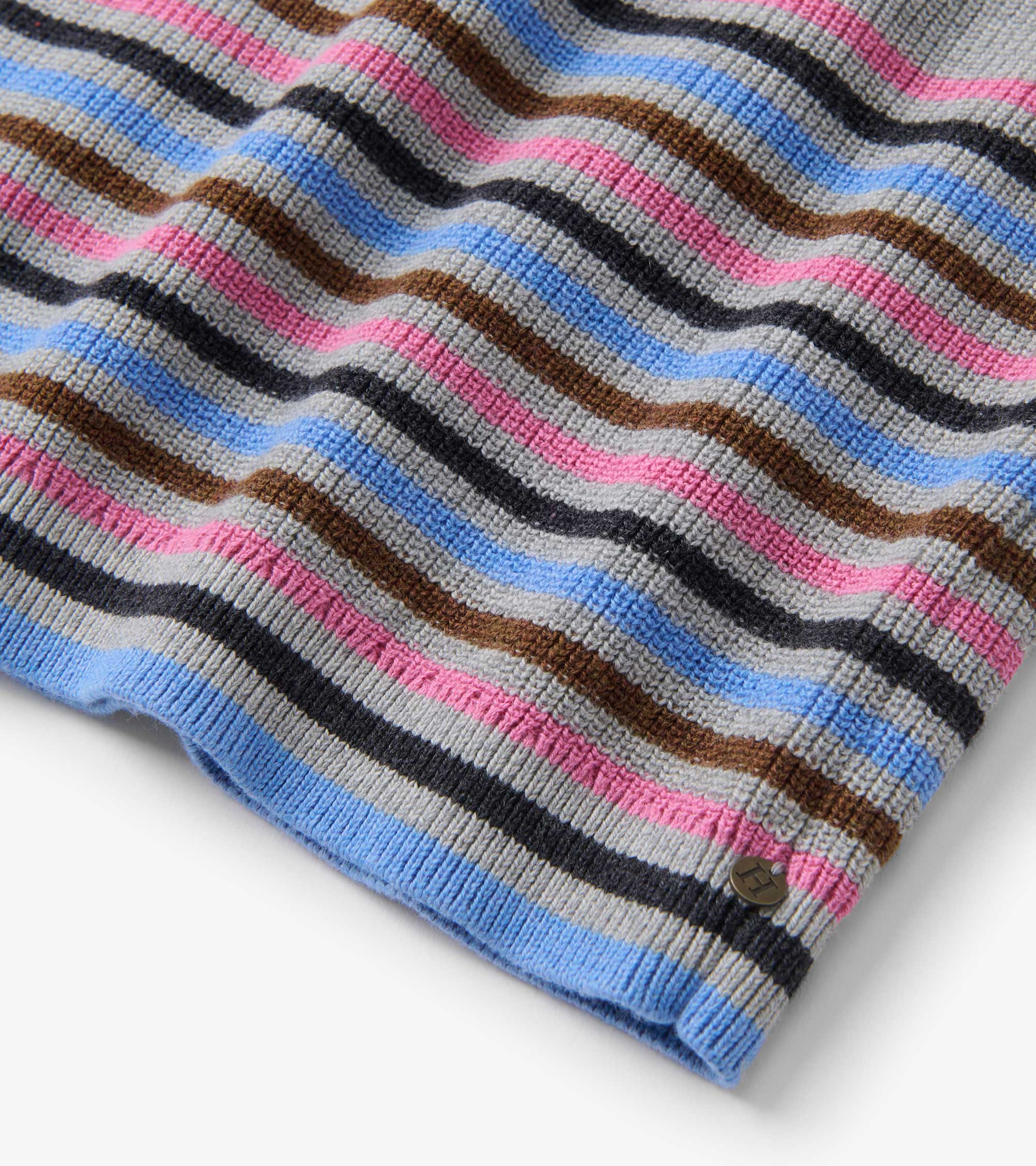 Devon Sweater - Autumn Stripes | Hatley For Women