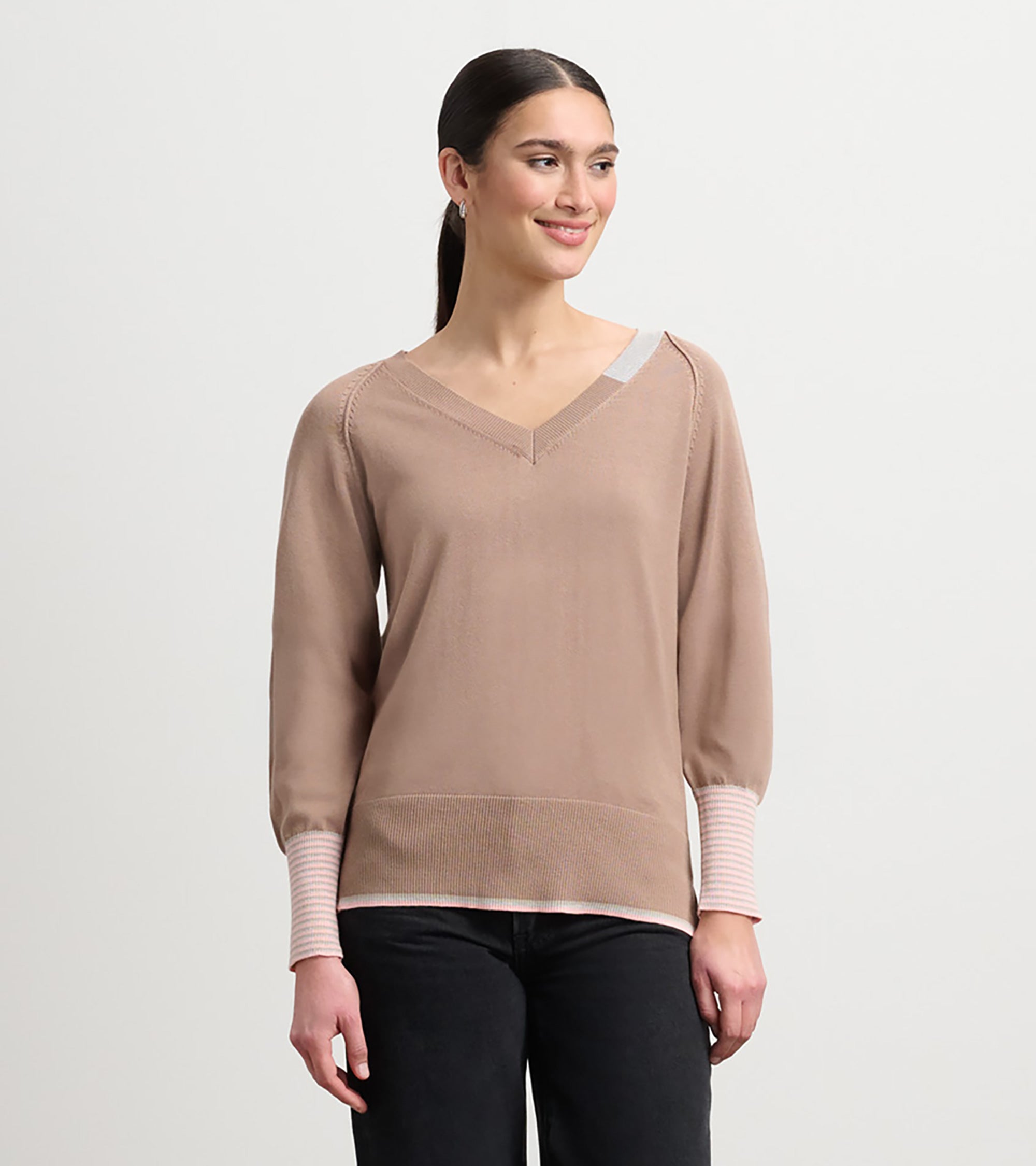 Cary Sweater - Camel | Hatley Women