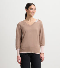 Cary Sweater - Camel | Hatley Women