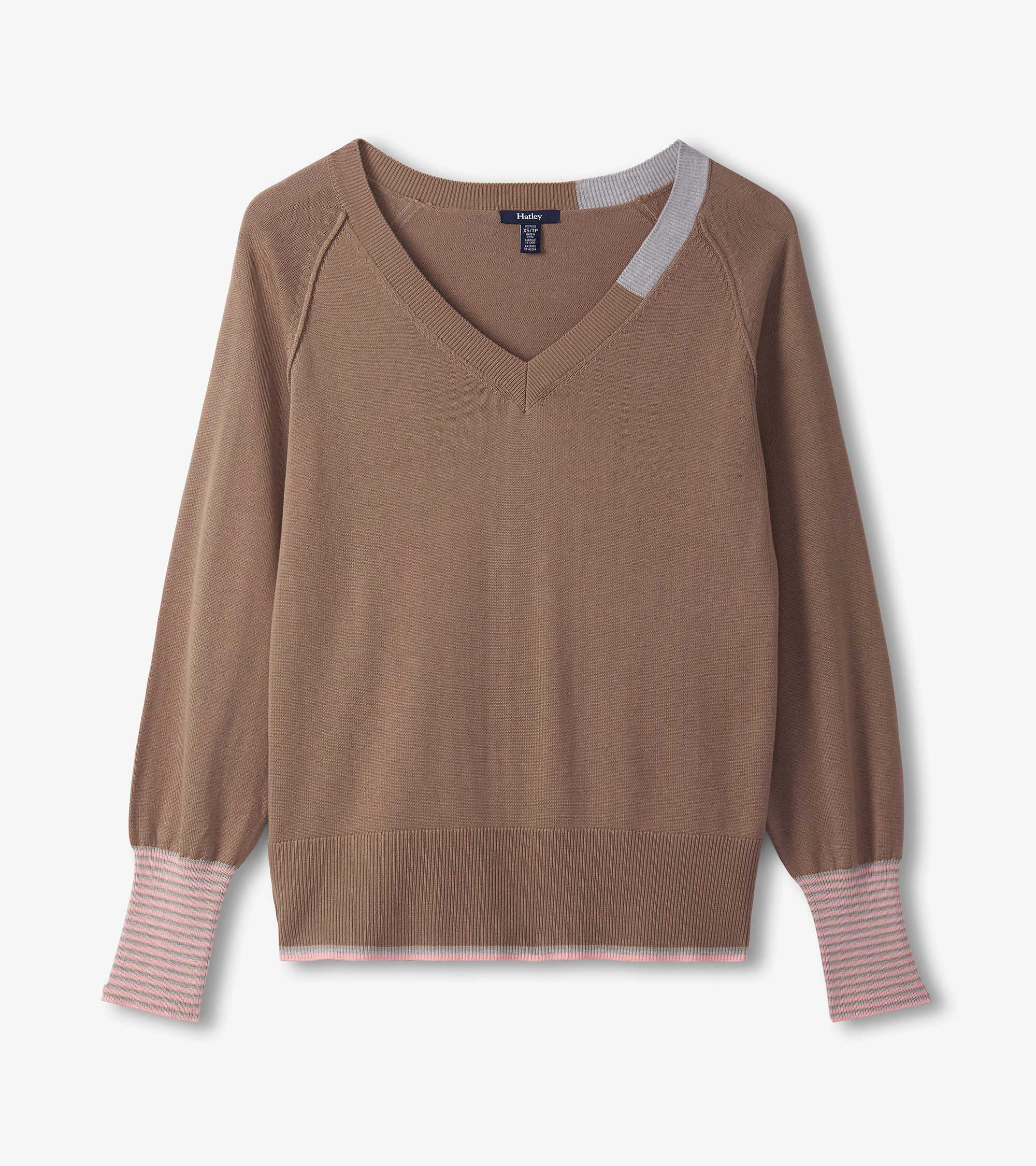 Cary Sweater - Camel | Hatley Women