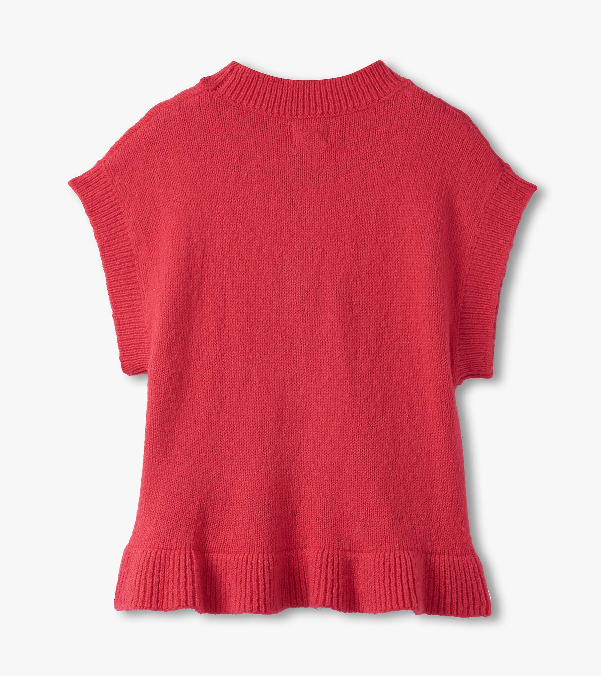 Girls Red Everywhere Sweater Vest | Hatley Onsale Girls