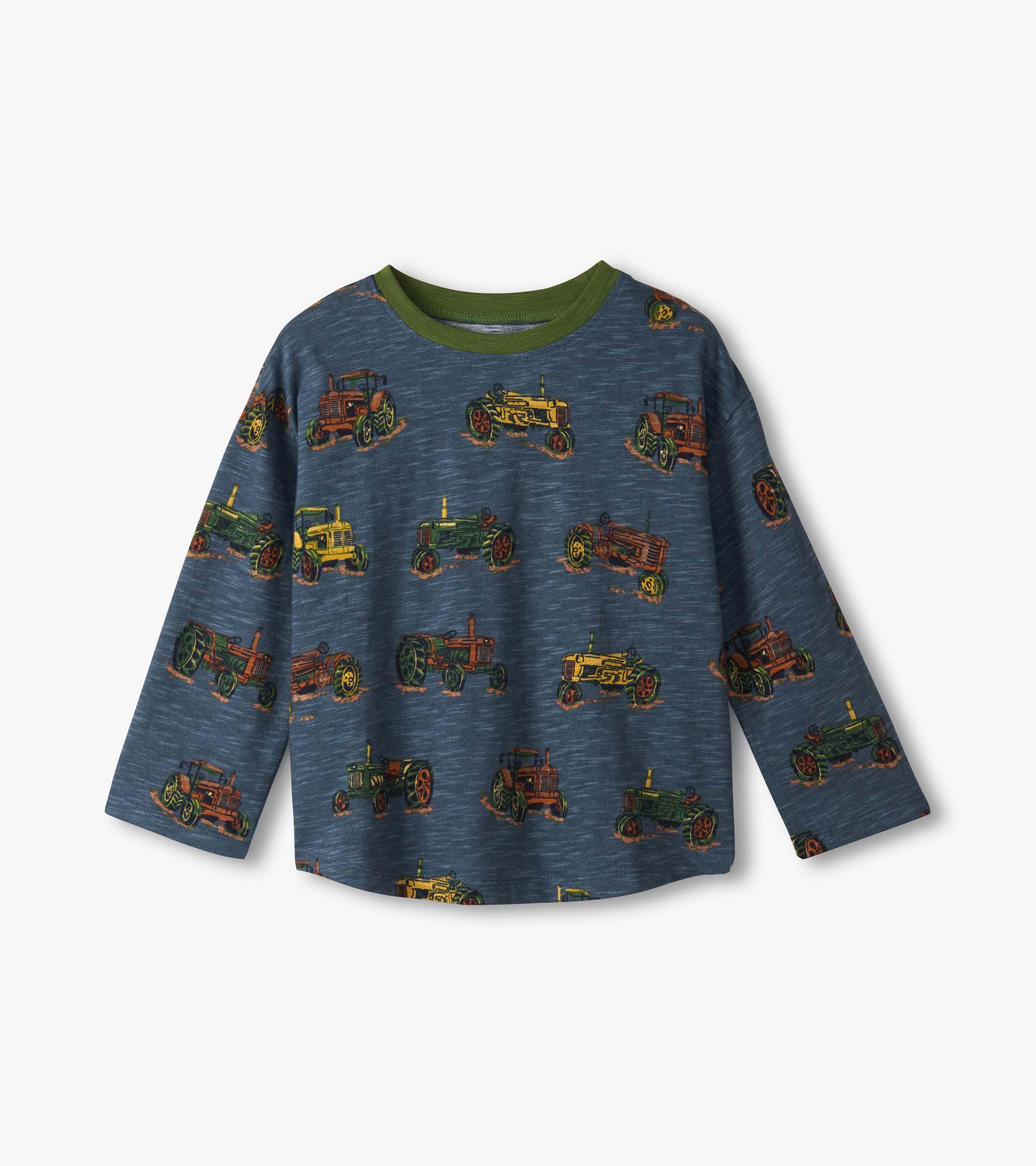 Baby & Toddler Boys Landscape Tractors Graphic Lounge Set | Hatley Discount Baby & Toddler