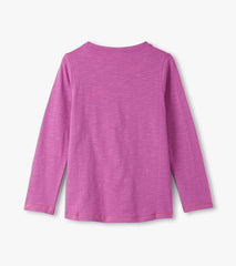 Girls Falling Stars Long Sleeve Graphic Tee | Hatley Discount Girls