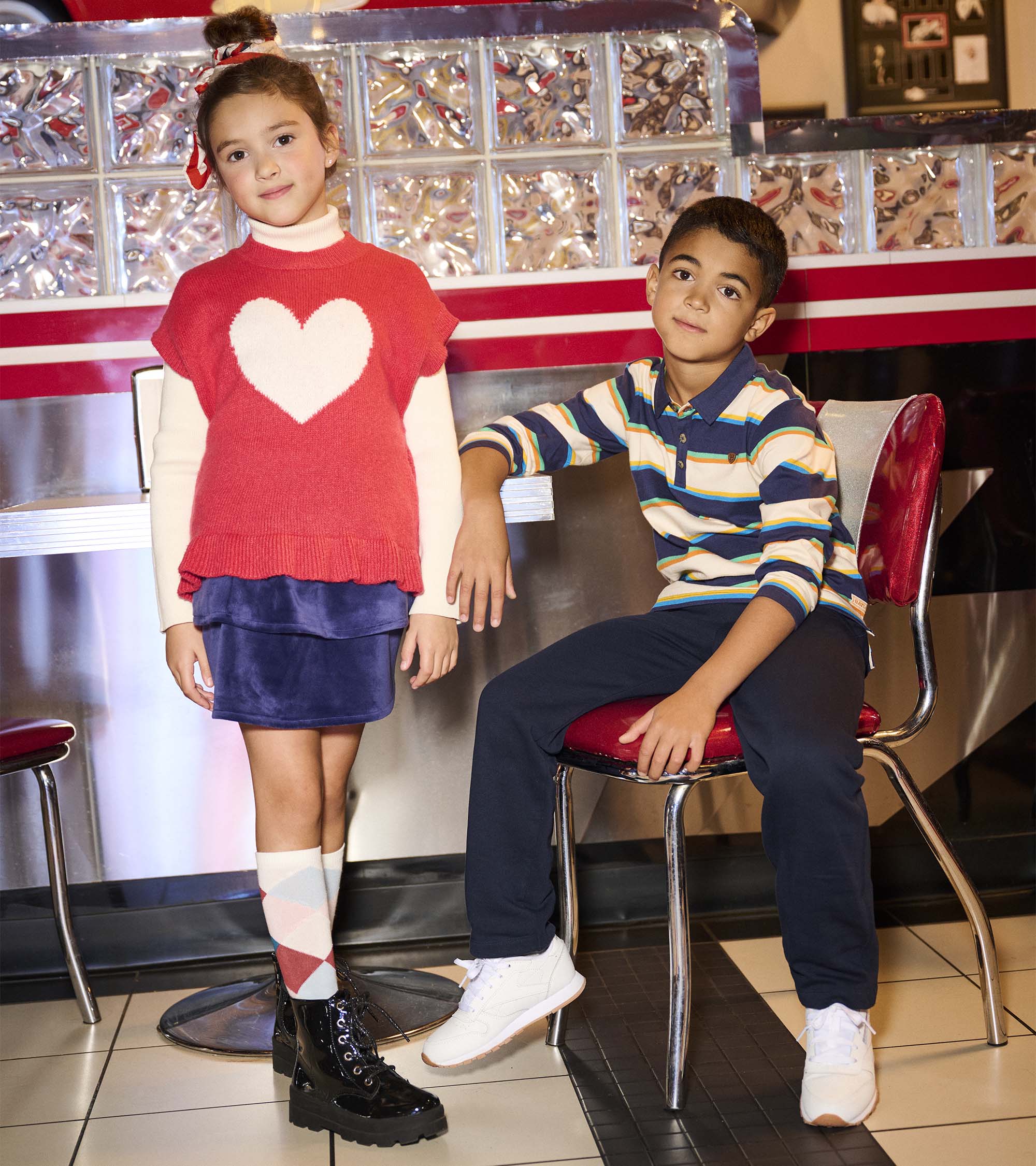 Boys Varsity Stripes Rugby Shirt | Hatley Discount Boys